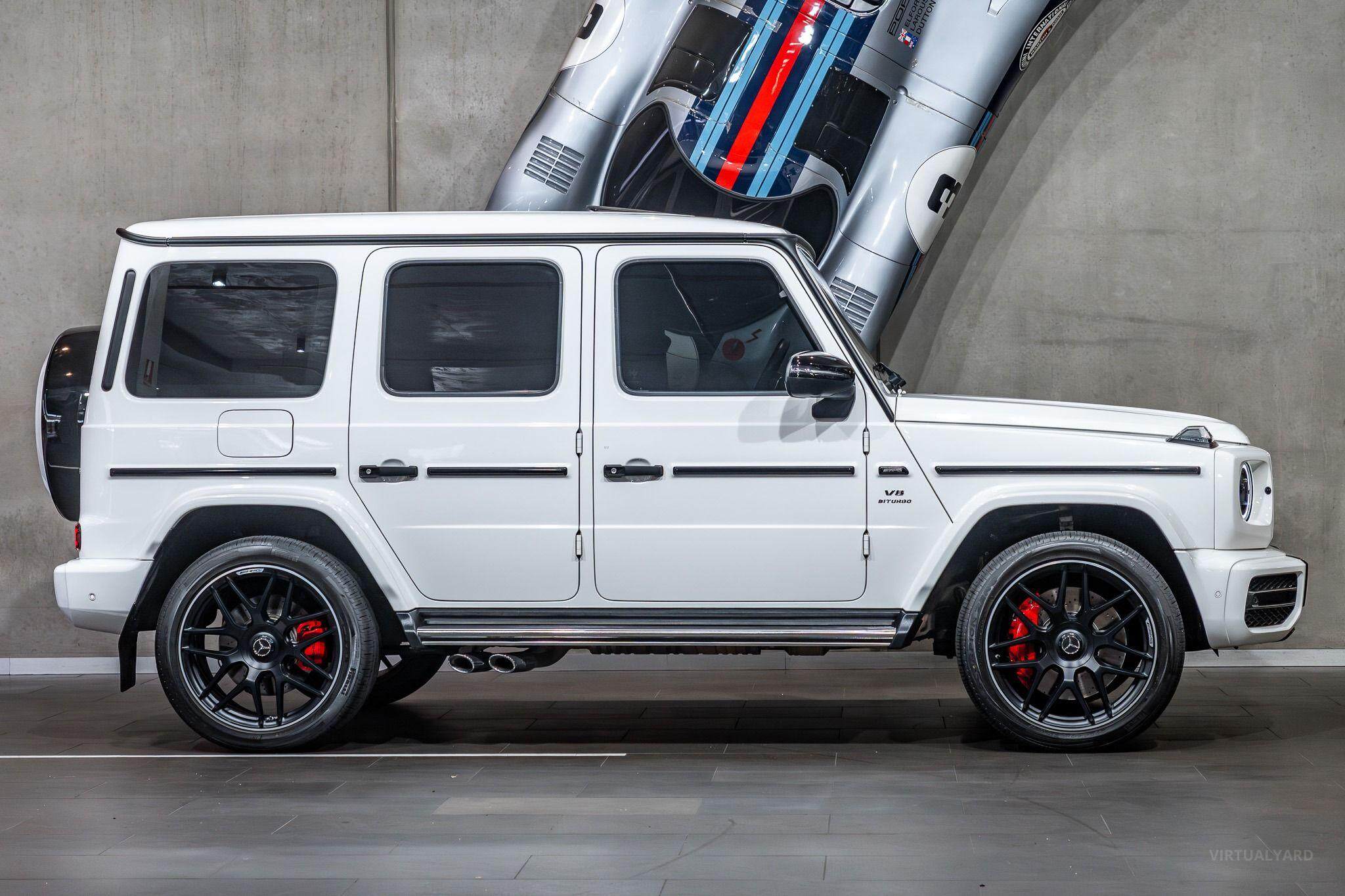 2020 Mercedes-Benz G-Class W463 G63 AMG Wagon 5dr SPEEDSHIFT 9sp 4MATIC 4.0TT 