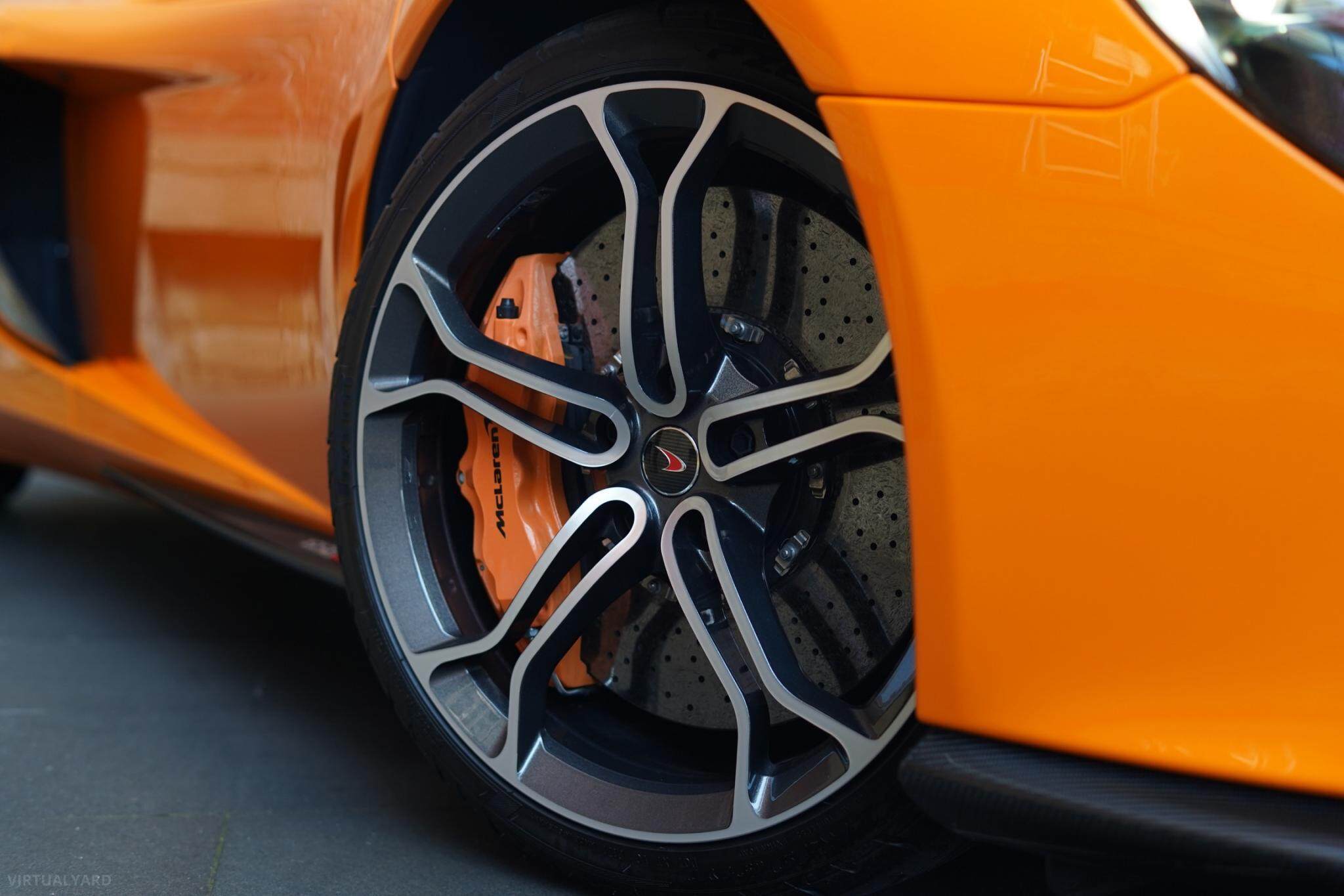 2016 McLaren 650S Spider 2dr SSG 7sp 3.8TT [MY16] 