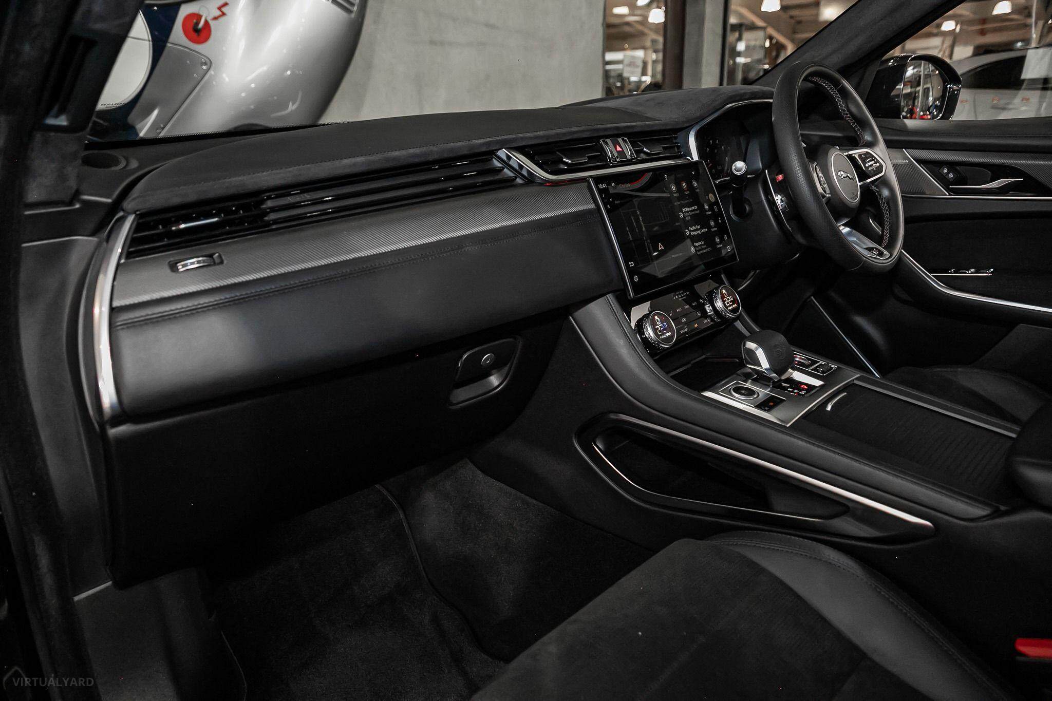 2022 Jaguar F-PACE X761 SVR Wagon 5dr Spts Auto 8sp AWD 5.0SC [MY22] 