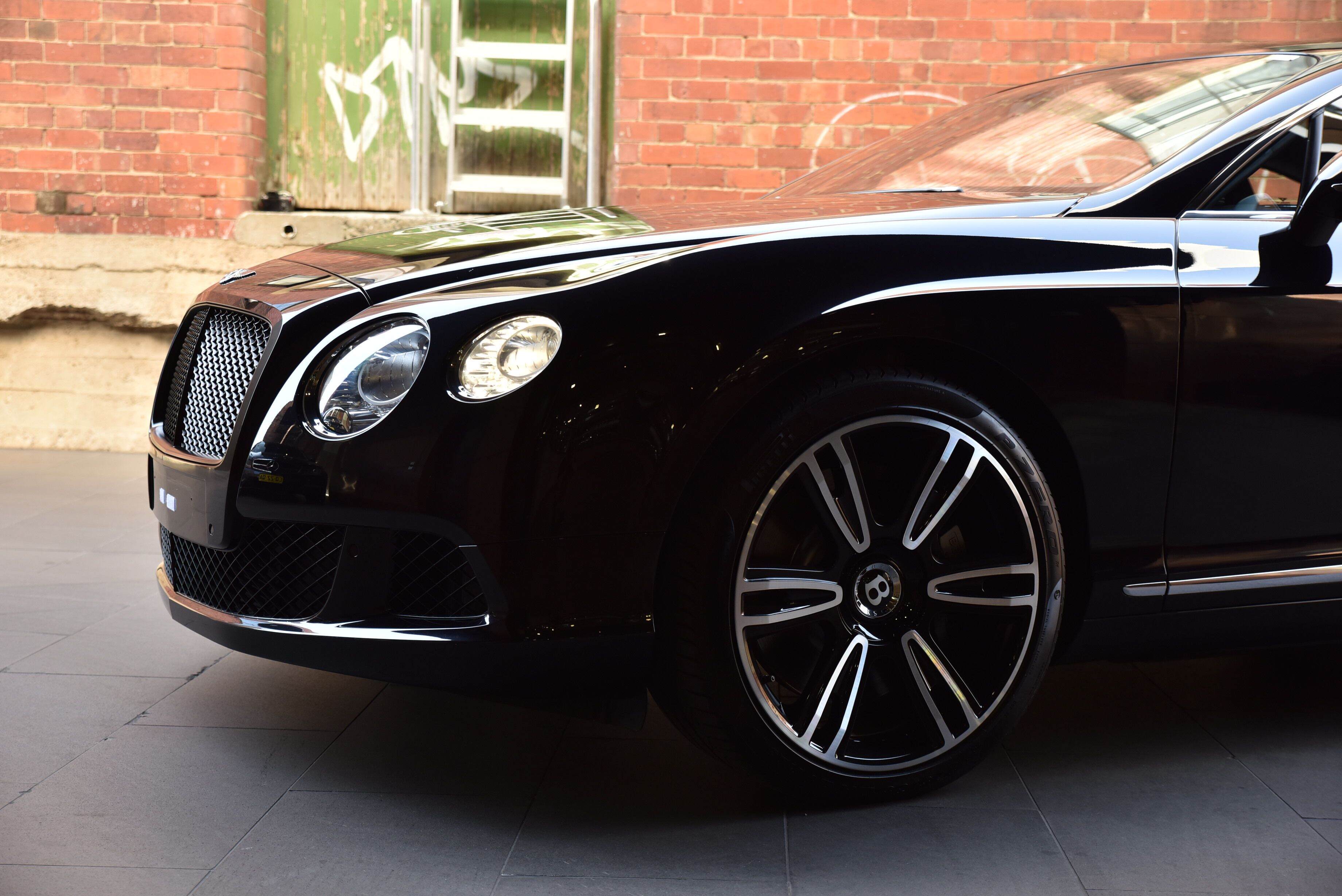 2011 Bentley Continental 3W GT Coupe 2dr Spts Auto 6sp 4WD 6.0TT [MY12] 