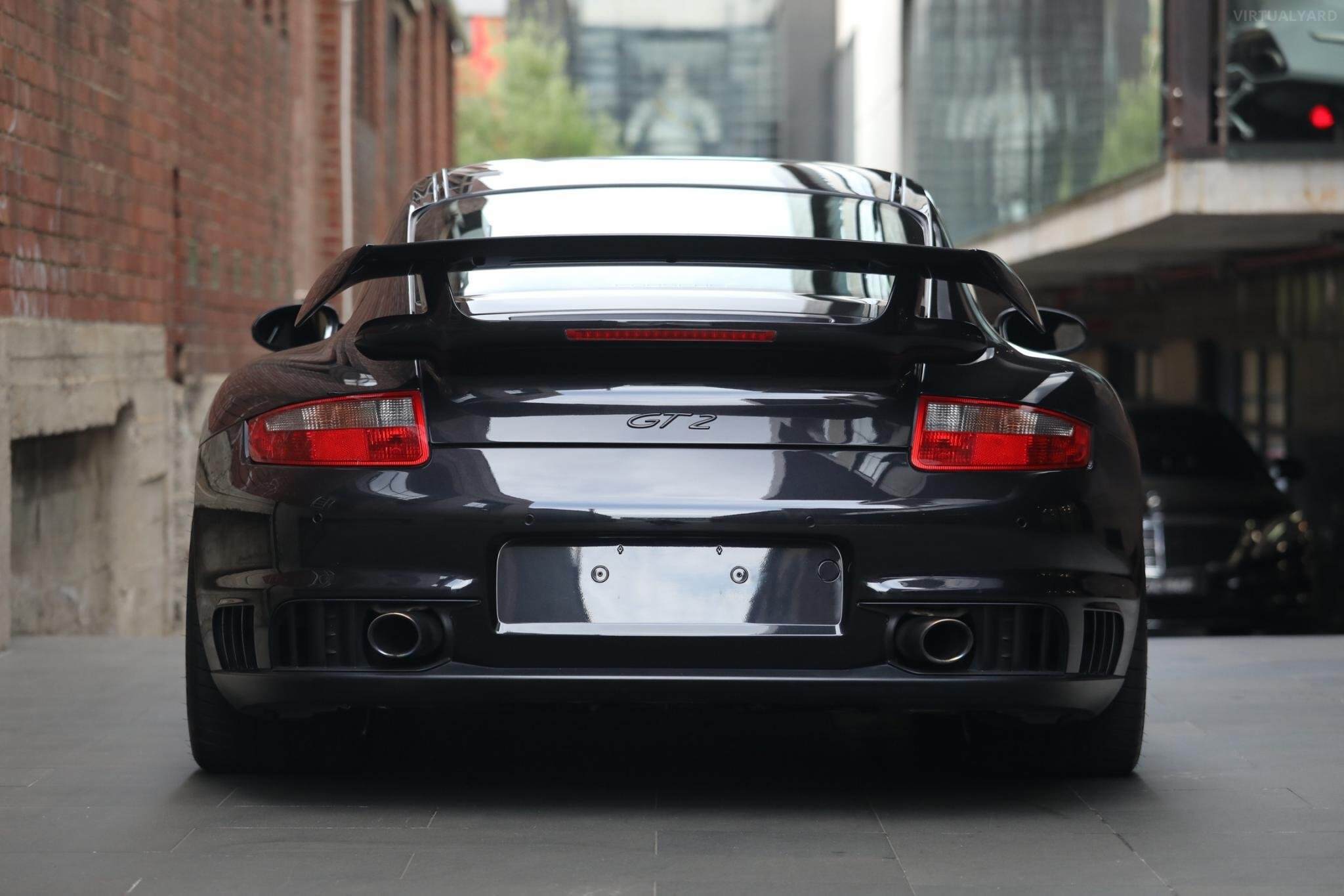 2008 Porsche 911 997 GT2 Coupe 2dr Man 6sp 3.6TT [MY09] 