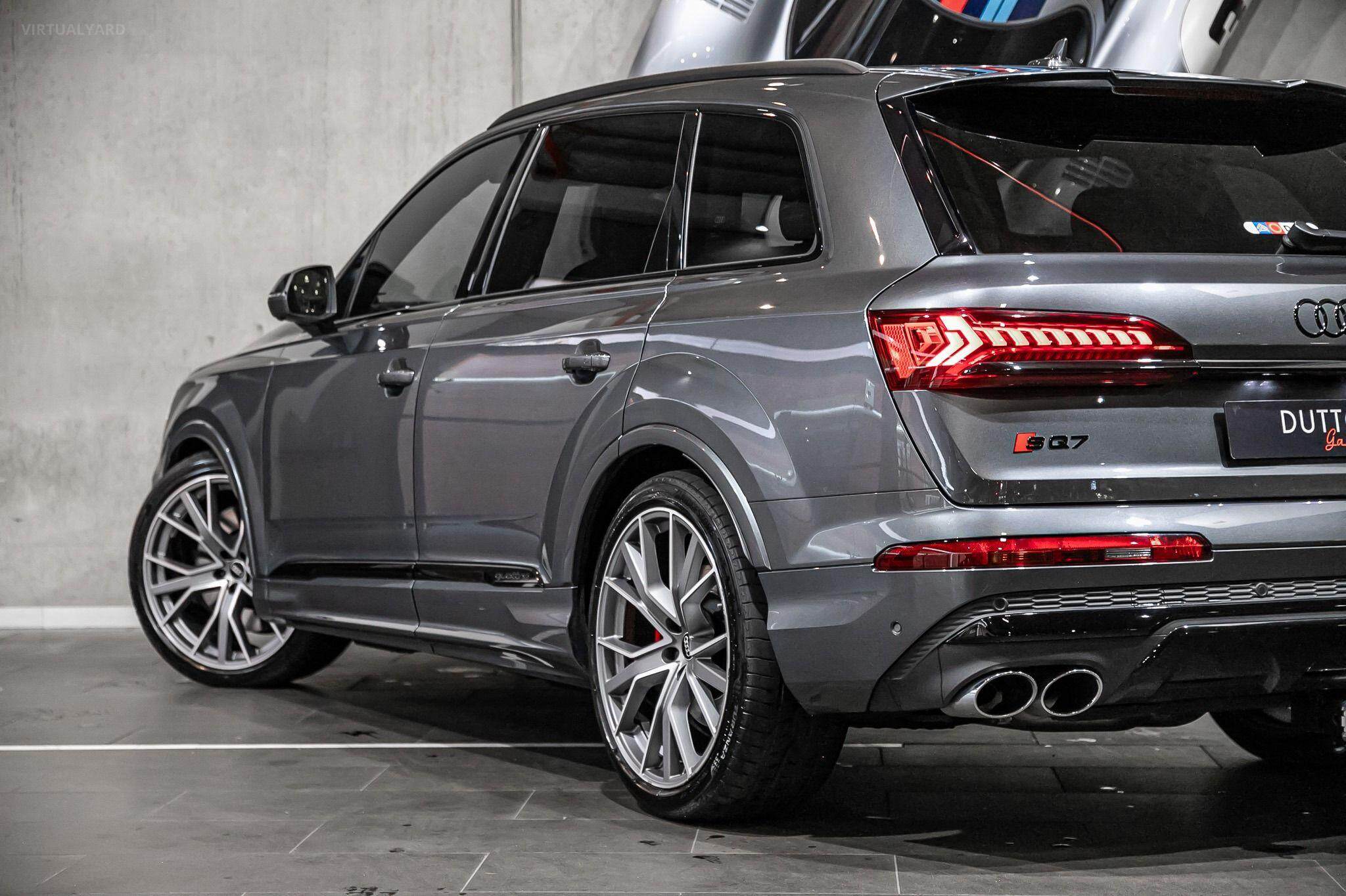 2023 Audi SQ7 4M TFSI Wagon 7st 5dr Tiptronic 8sp quattro 4.0TT [MY23] 