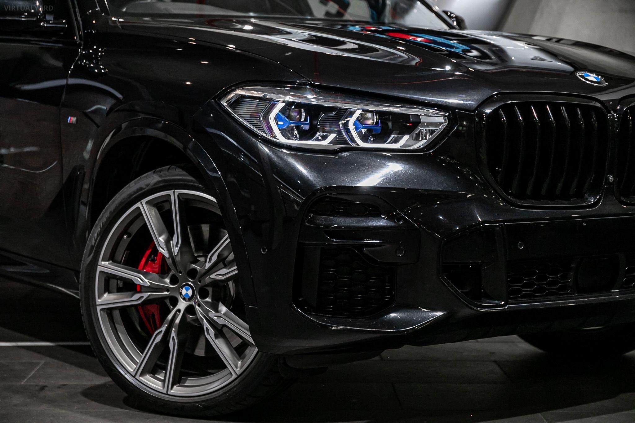 2022 BMW X5 G05 M50i Wagon 5dr Steptronic 8sp 4x4 4.4TT 