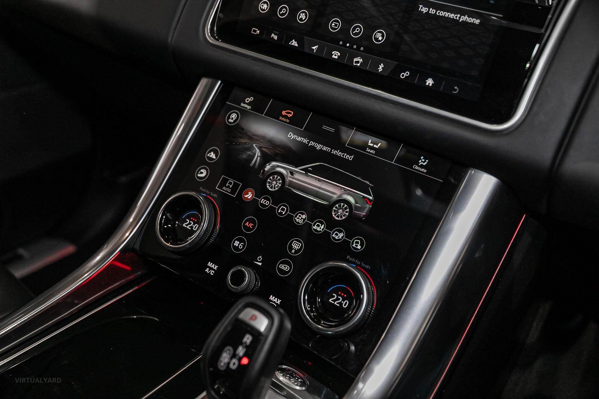 2022 Land Rover Range Rover Sport L494 P525 HSE Dynamic Wagon 5dr Spts Auto 8sp 4x4 5.0SC [MY22] 