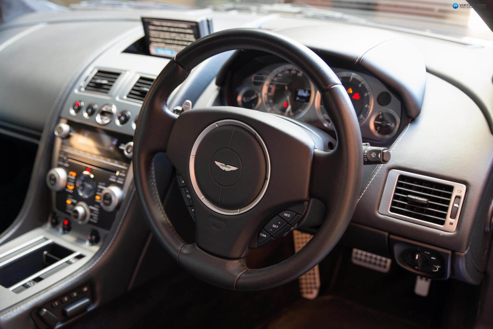 2009 Aston Martin DB9 Coupe 2dr Spts Auto 6sp 5.9i [MY09] 