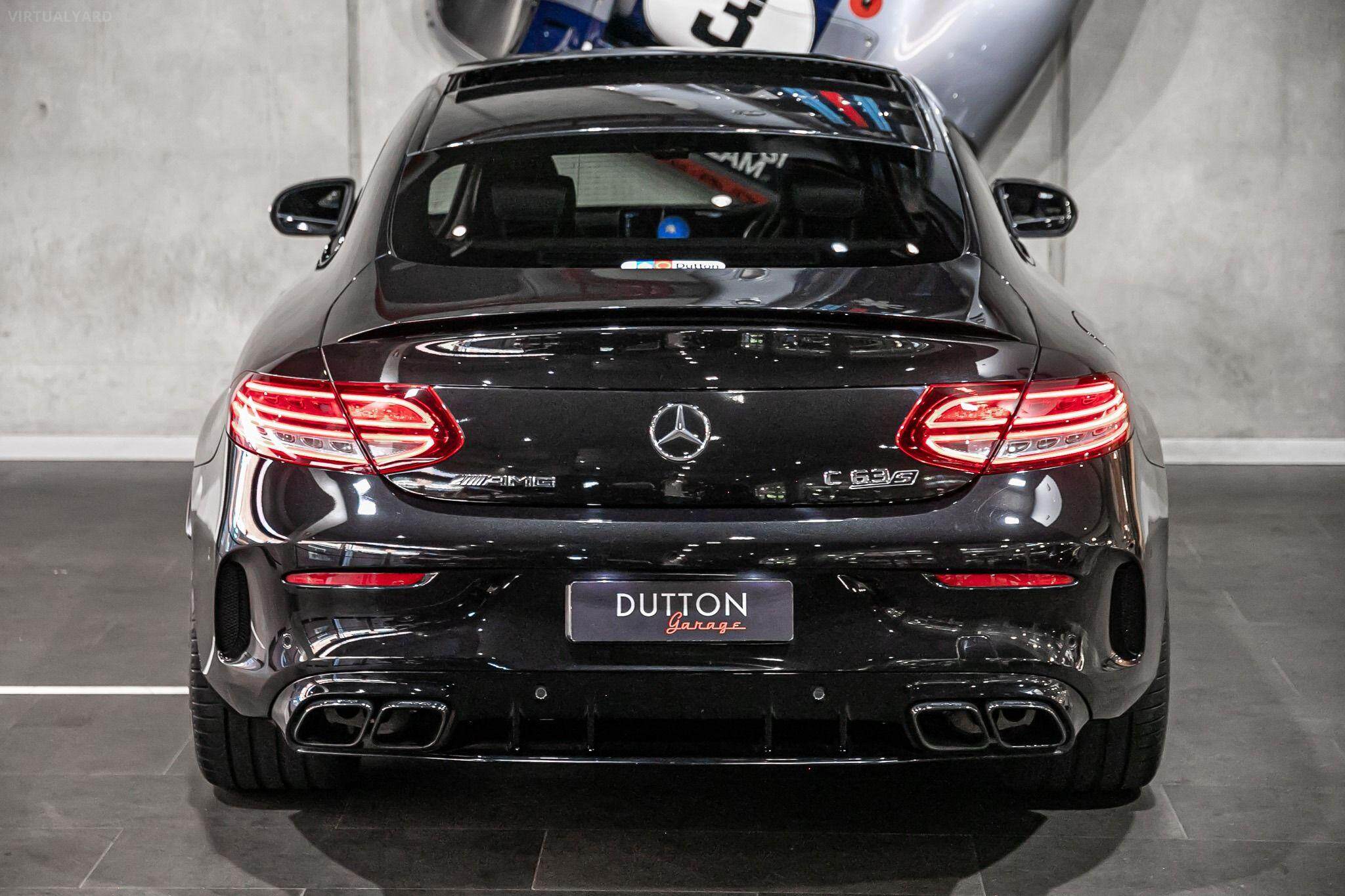 2020 MERCEDES-BENZ C-CLASS C63 AMG S C205 