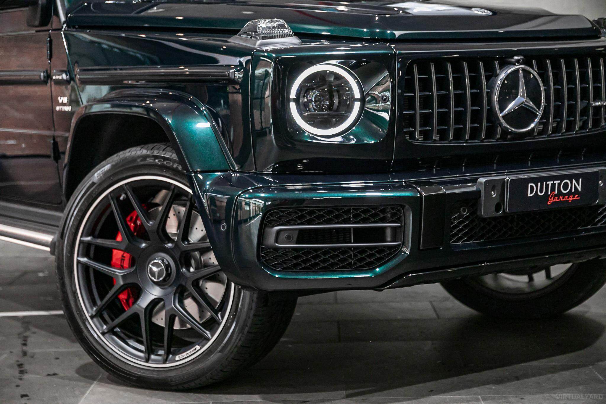 2021 MERCEDES-BENZ G-CLASS G63 W463 