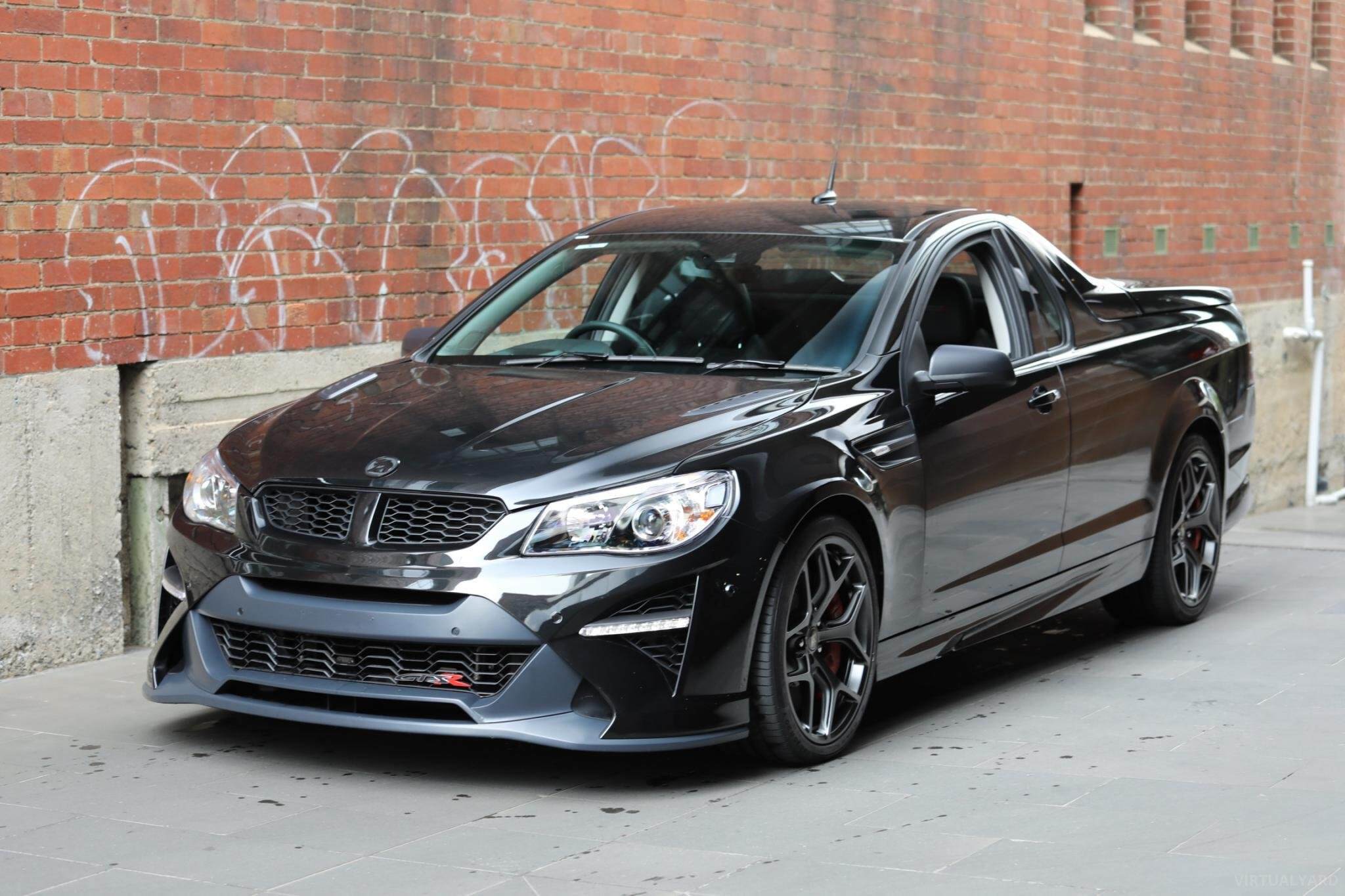 2017 Holden Special Vehicles Maloo GEN-F2 MY17 GTS R Utility Extended Cab 2dr Spts Auto 6sp 6.2SC 