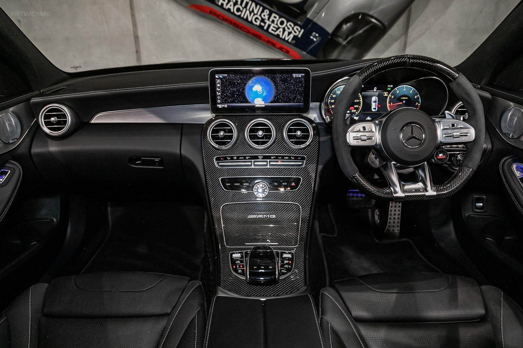 2021 Mercedes-Benz C-Class W205 C63 AMG S Sedan 4dr SPEEDSHIFT MCT 9sp 4.0TT 