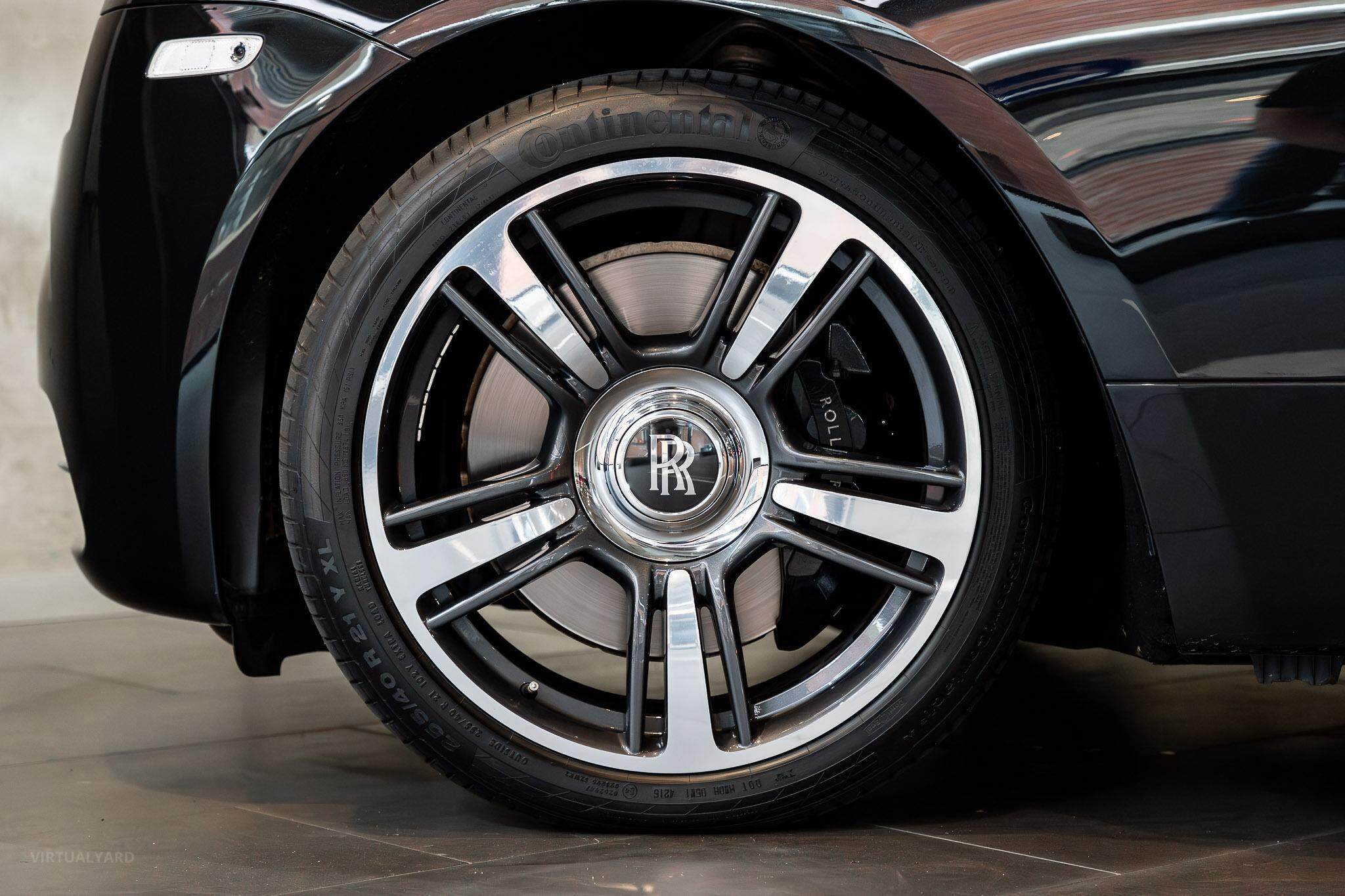 2014 Rolls-Royce Wraith Coupe 2dr Auto 8sp 6.6TT 