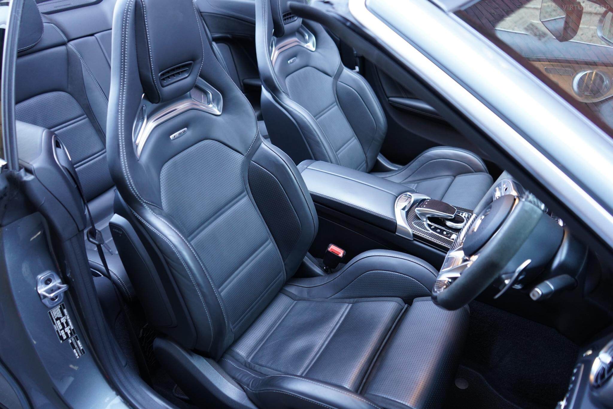 2019 Mercedes-Benz C-Class A205 C63 AMG S Cabriolet 2dr SPEEDSHIFT MCT 9sp 4.0TT 