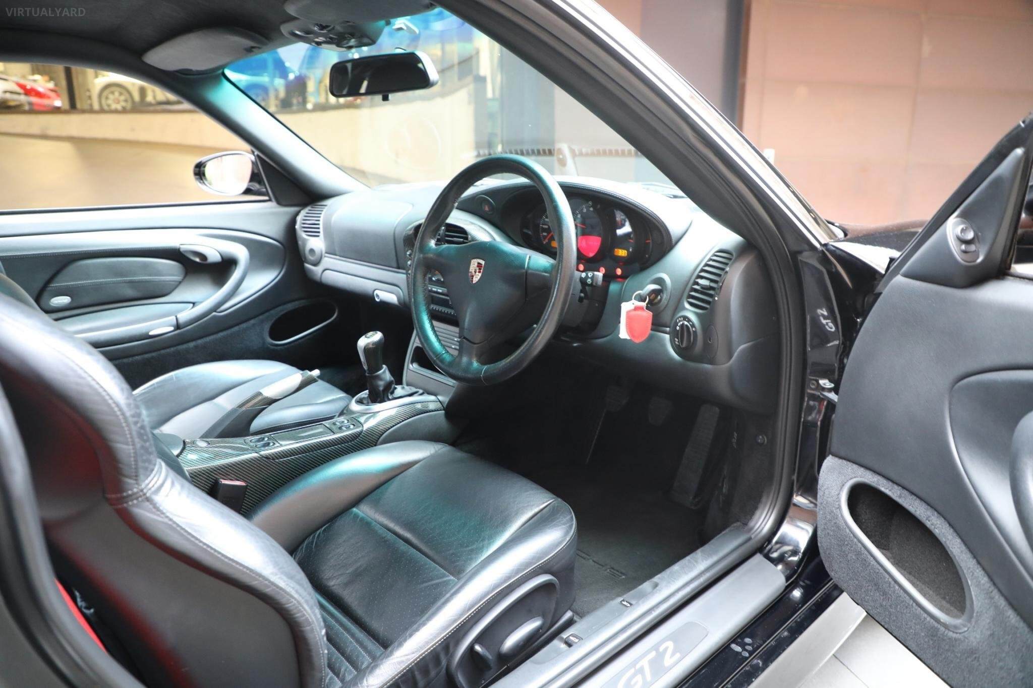 2004 Porsche 911 996 GT2 Coupe 2dr Man 6sp 3.6TT [MY03] 