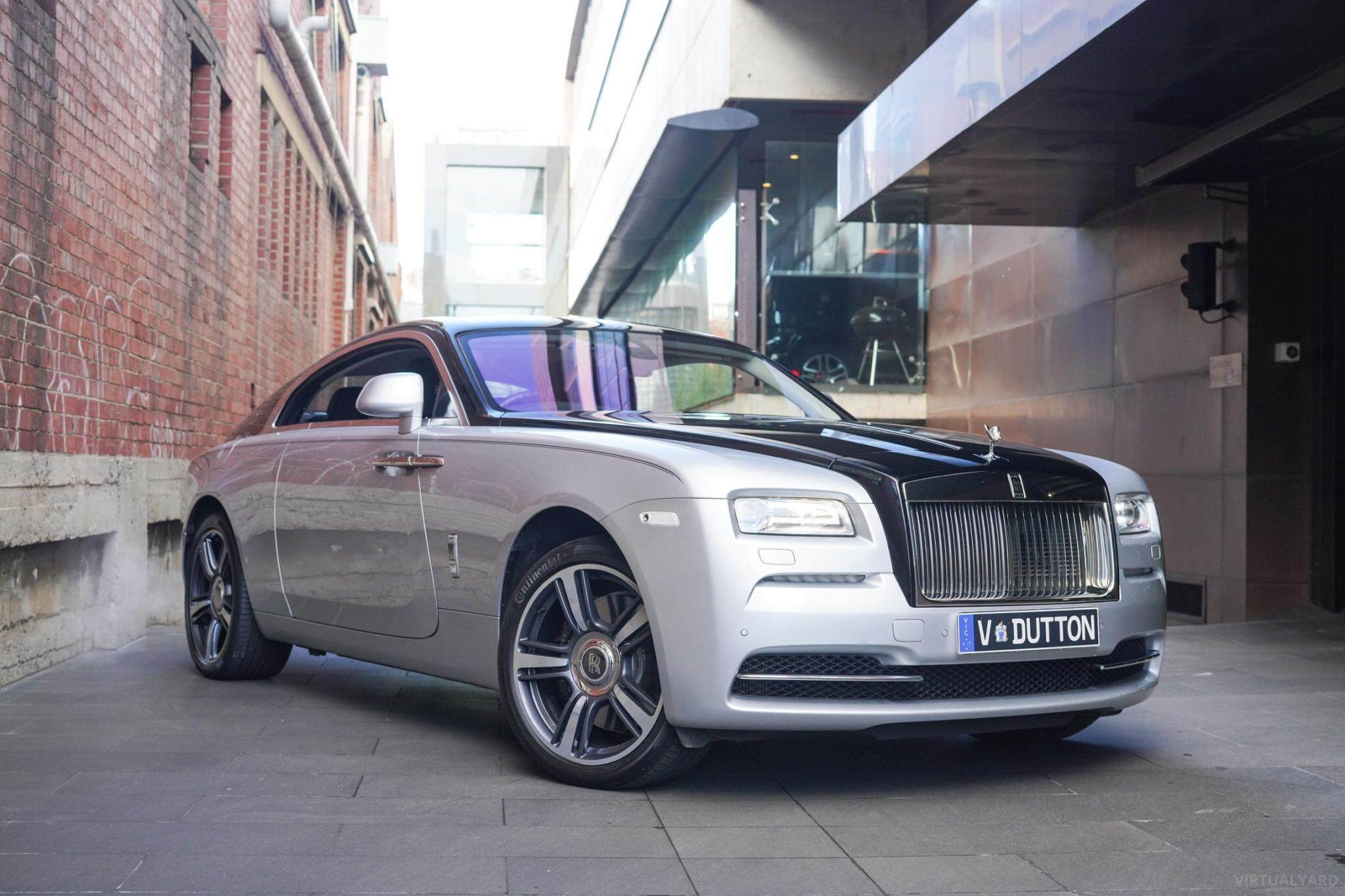 2015 Rolls-Royce Wraith Coupe 2dr Auto 8sp 6.6TT [MY16] 