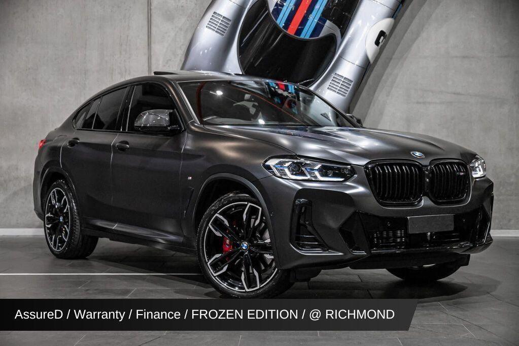 2022 BMW X4 G02 LCI M40i Coupe 5dr Steptronic 8sp 4x4 3.0T [Apr] 