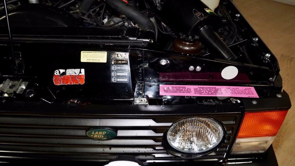 1991 Land Rover Range Rover CSK  