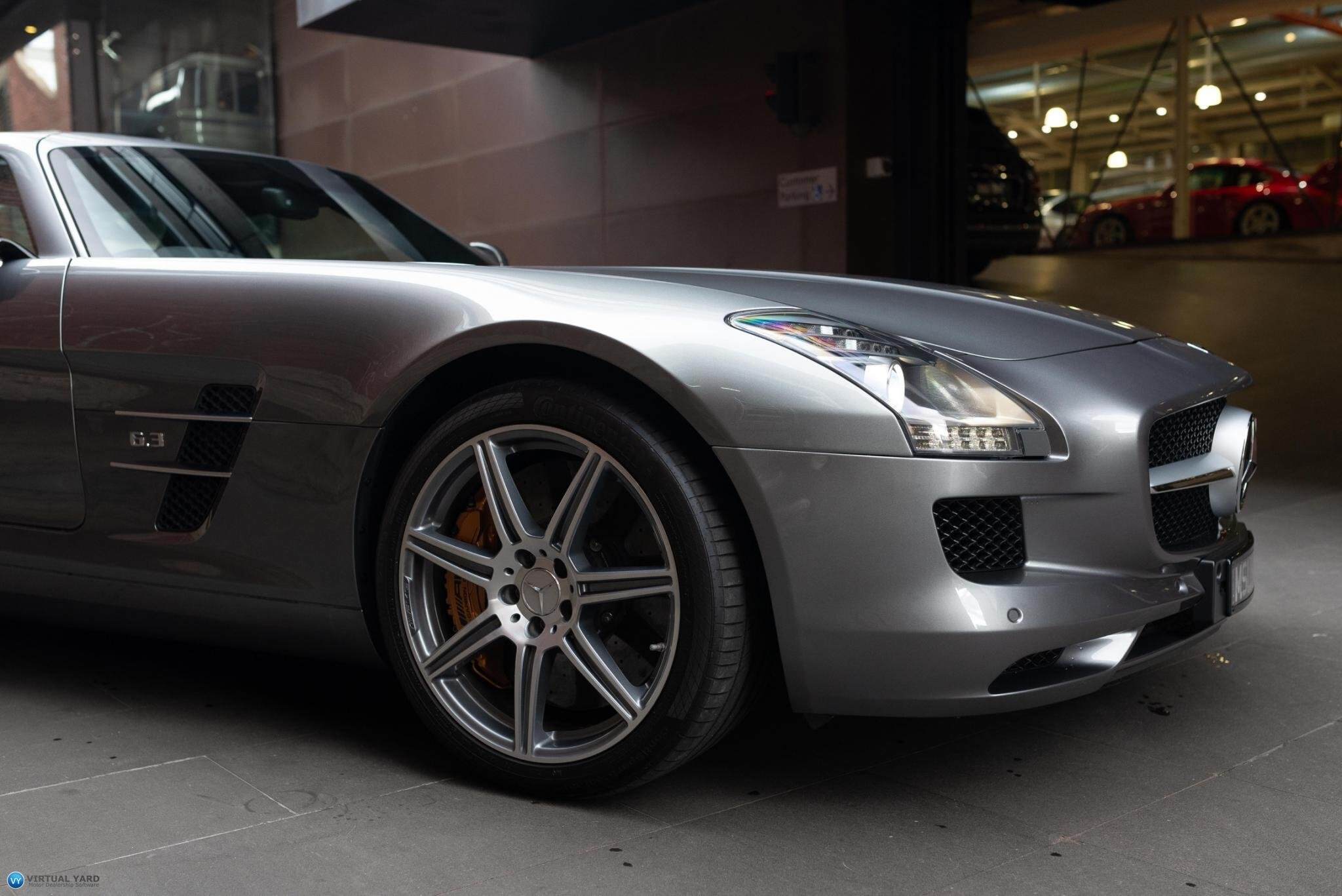 2010 Mercedes-Benz SLS C197 AMG Coupe 2dr SPEEDSHIFT DCT 7sp 6.3i [Jul] 