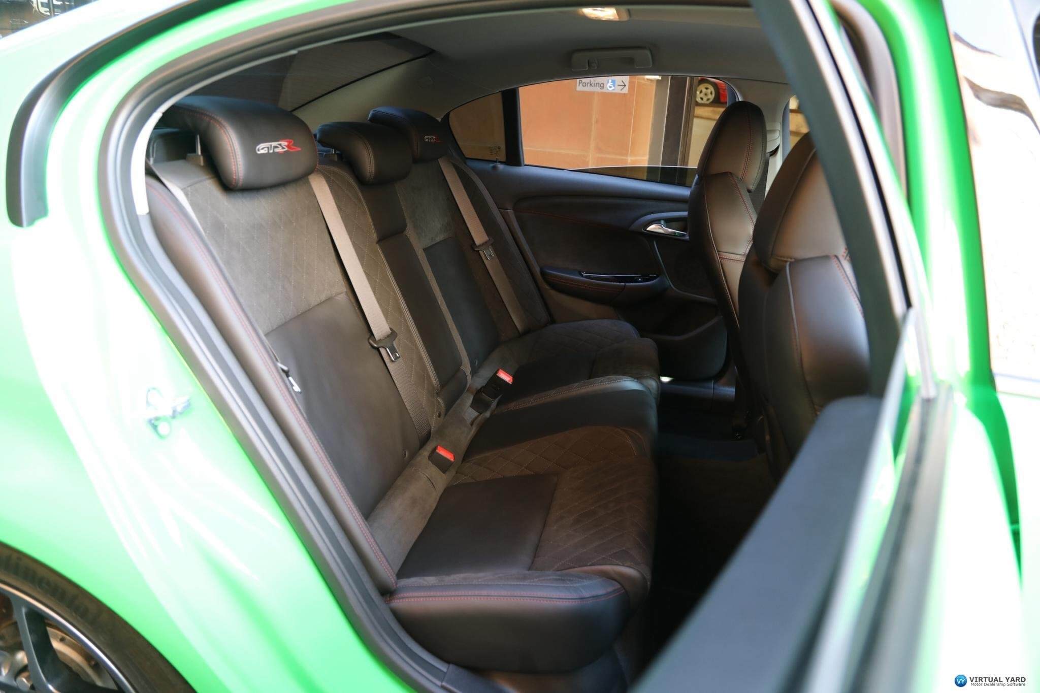 2017 Holden Special Vehicles GTS GEN-F2 R Sedan 4dr Man 6sp 6.2SC [MY17] 