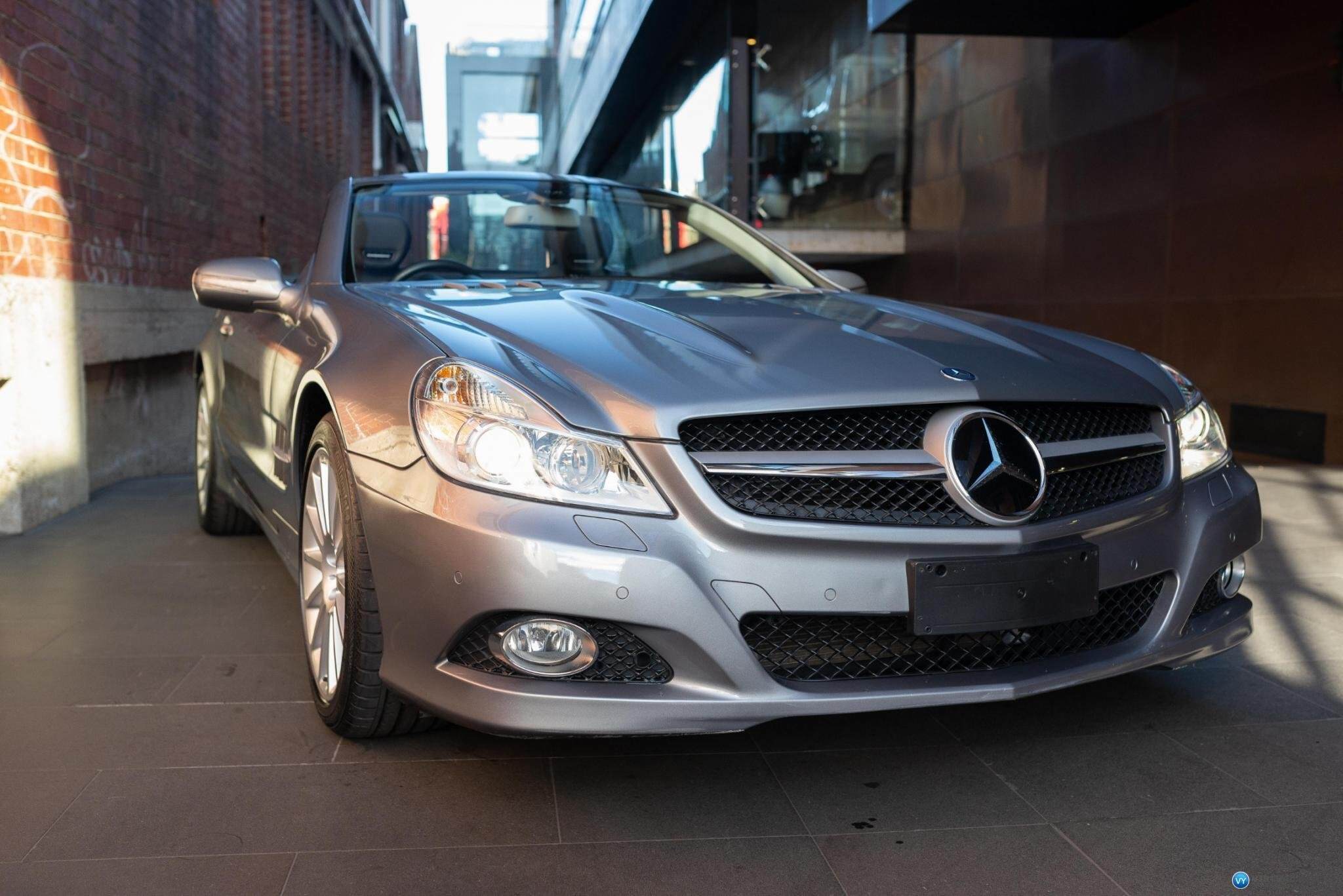 2009 Mercedes-Benz SL350 R230 Roadster 2dr Auto 7sp 3.5i [MY09] 