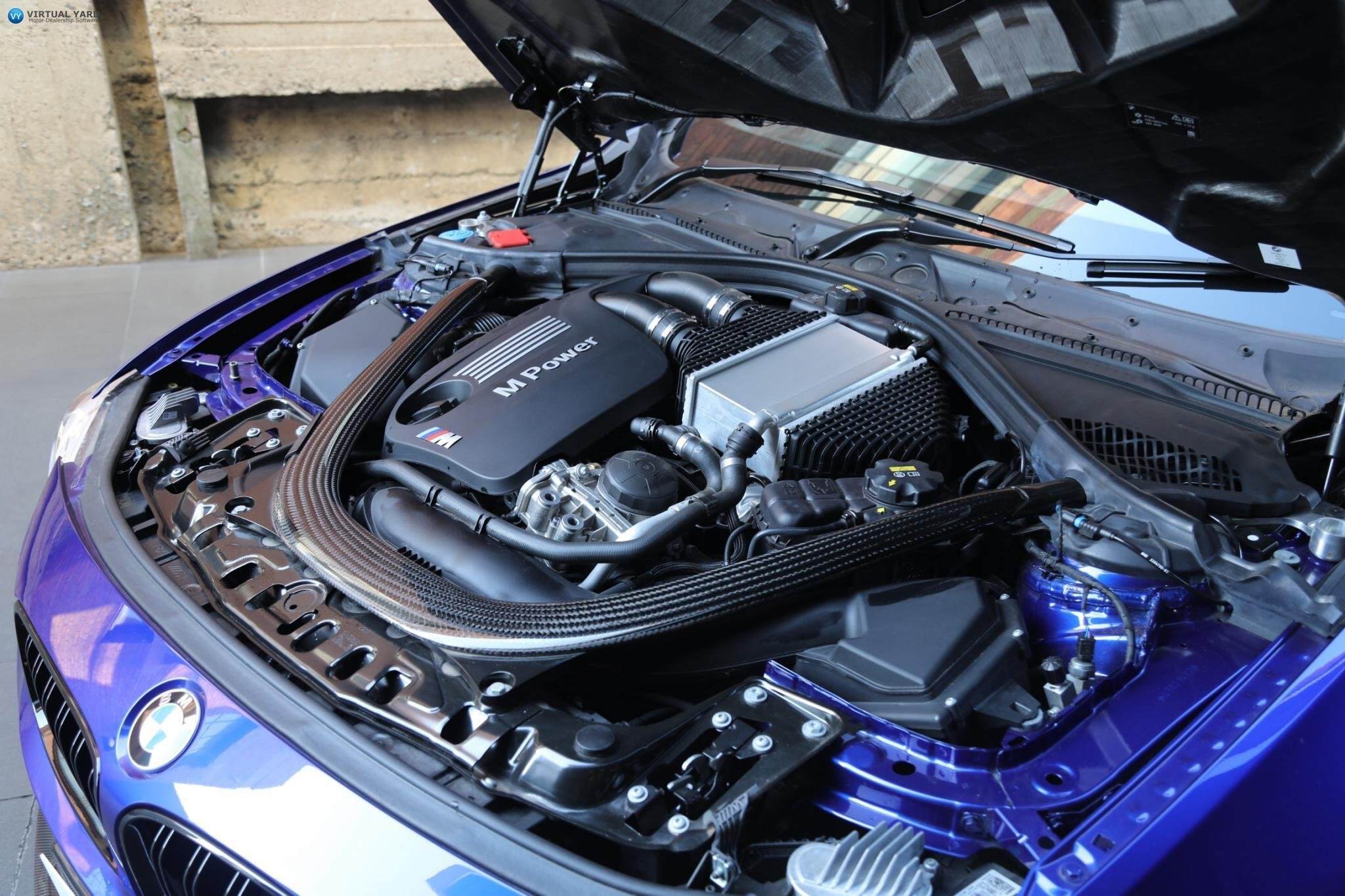 2018 BMW M4 F82 LCI CS Coupe 2dr M-DCT 7sp 3.0TT 