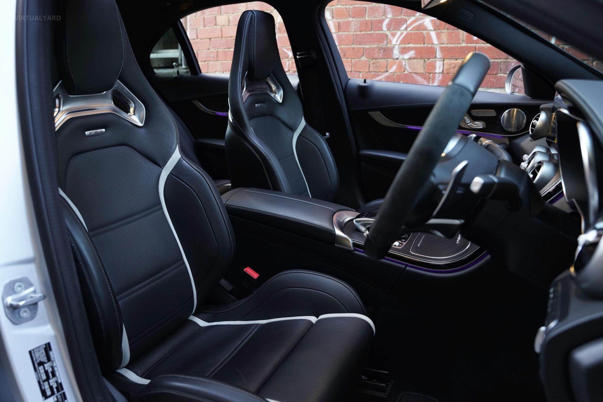 2019 Mercedes-Benz C-Class W205 C63 AMG S Sedan 4dr SPEEDSHIFT MCT 9sp 4.0TT 