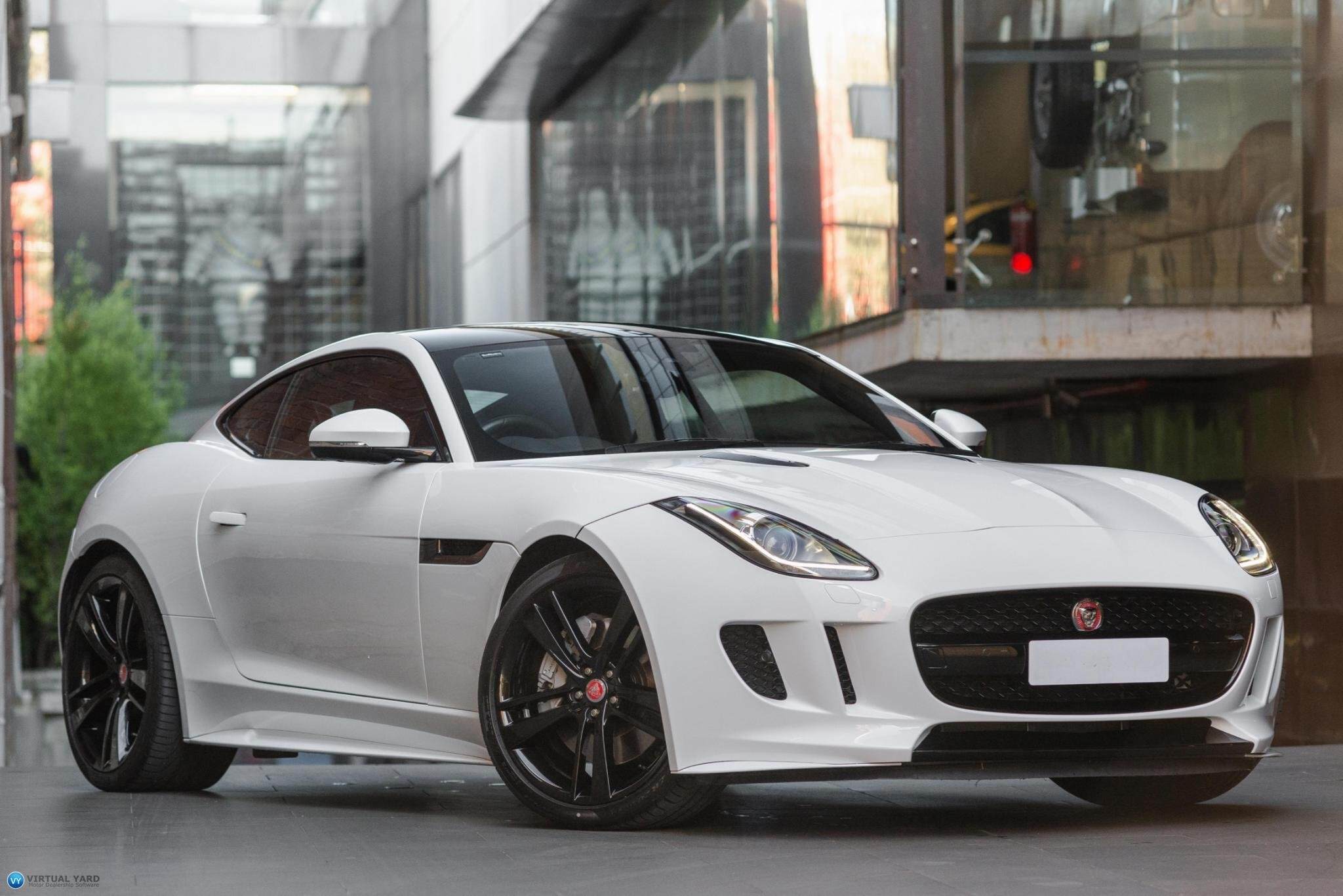 2016 Jaguar F-TYPE X152 Coupe 2dr Quickshift 8sp RWD 3.0SC [MY17] 