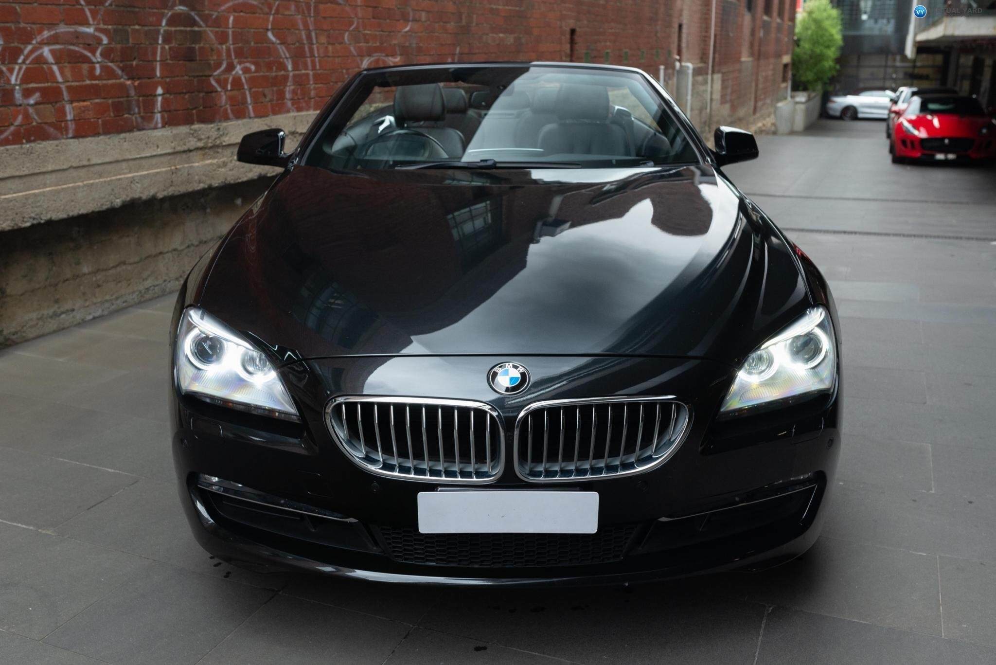 2011 BMW 6 Series F12 650i Convertible 2dr Steptronic 8sp 4.4TT [MY11] 