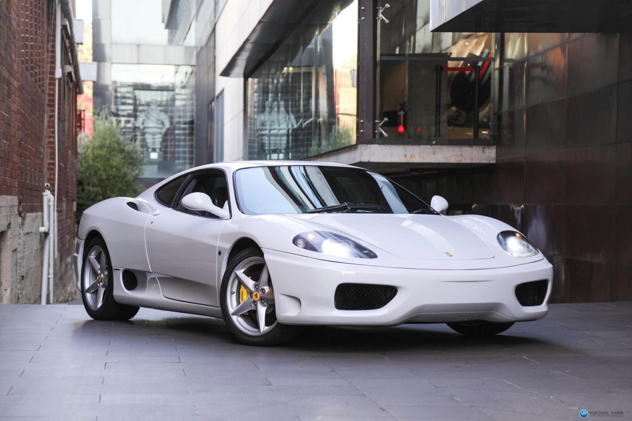 1999 Ferrari 360 Modena F1 Coupe 2dr Seq. Mac 6sp 3.6i [Aug] 