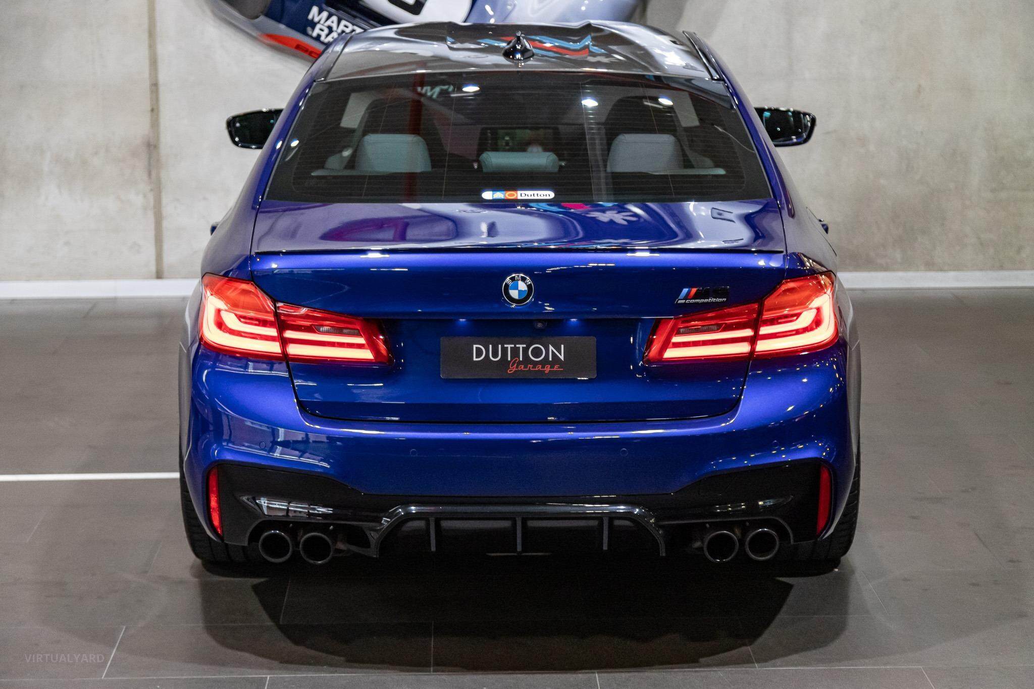 2018 BMW M5 F90 Competition Sedan 4dr M Steptronic 8sp M xDrive 4.4TT 