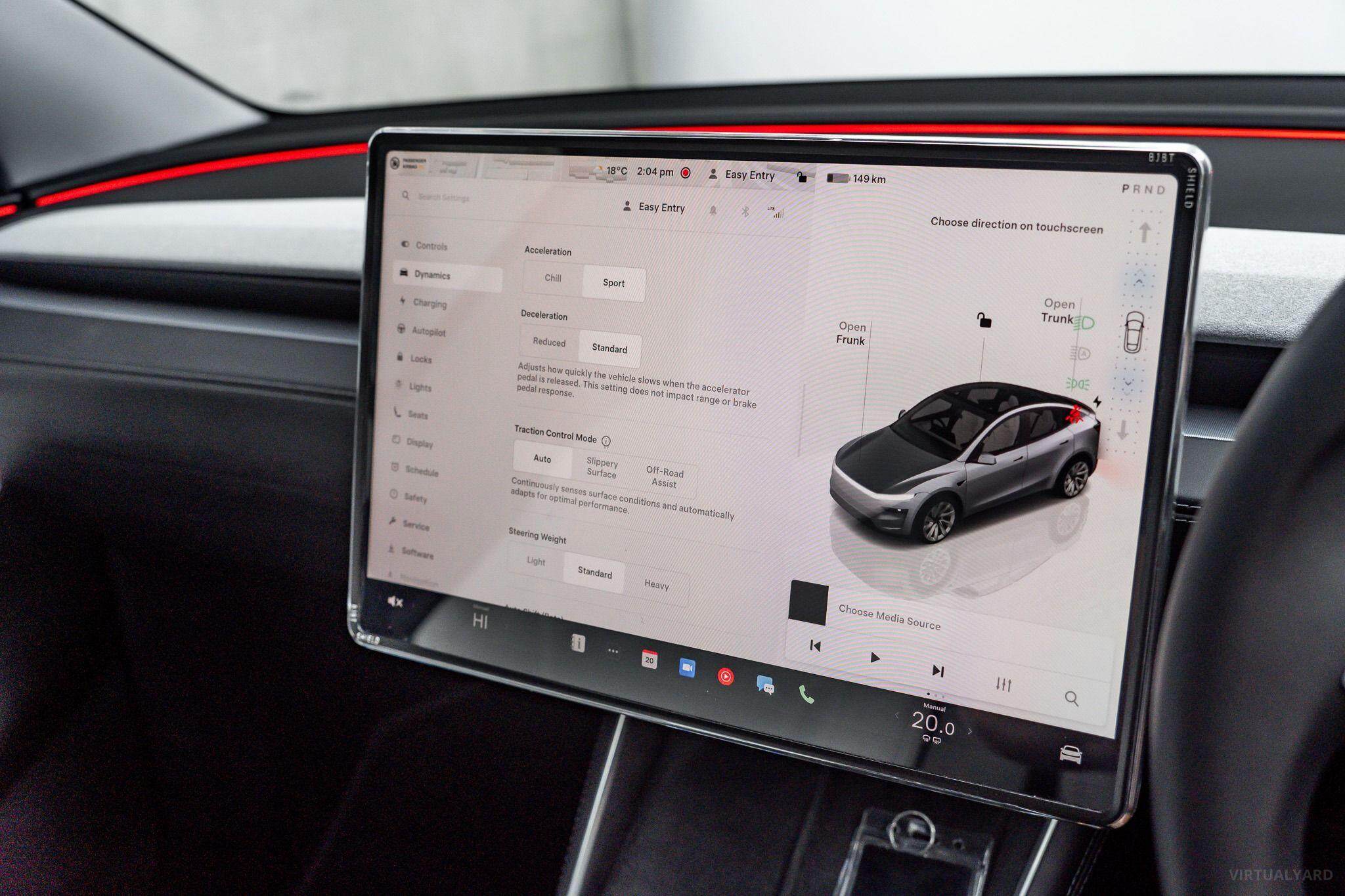 2025 Tesla Model Y Long Range Wagon 5dr Reduction Gear 1sp AWD 378kW [Jan] 