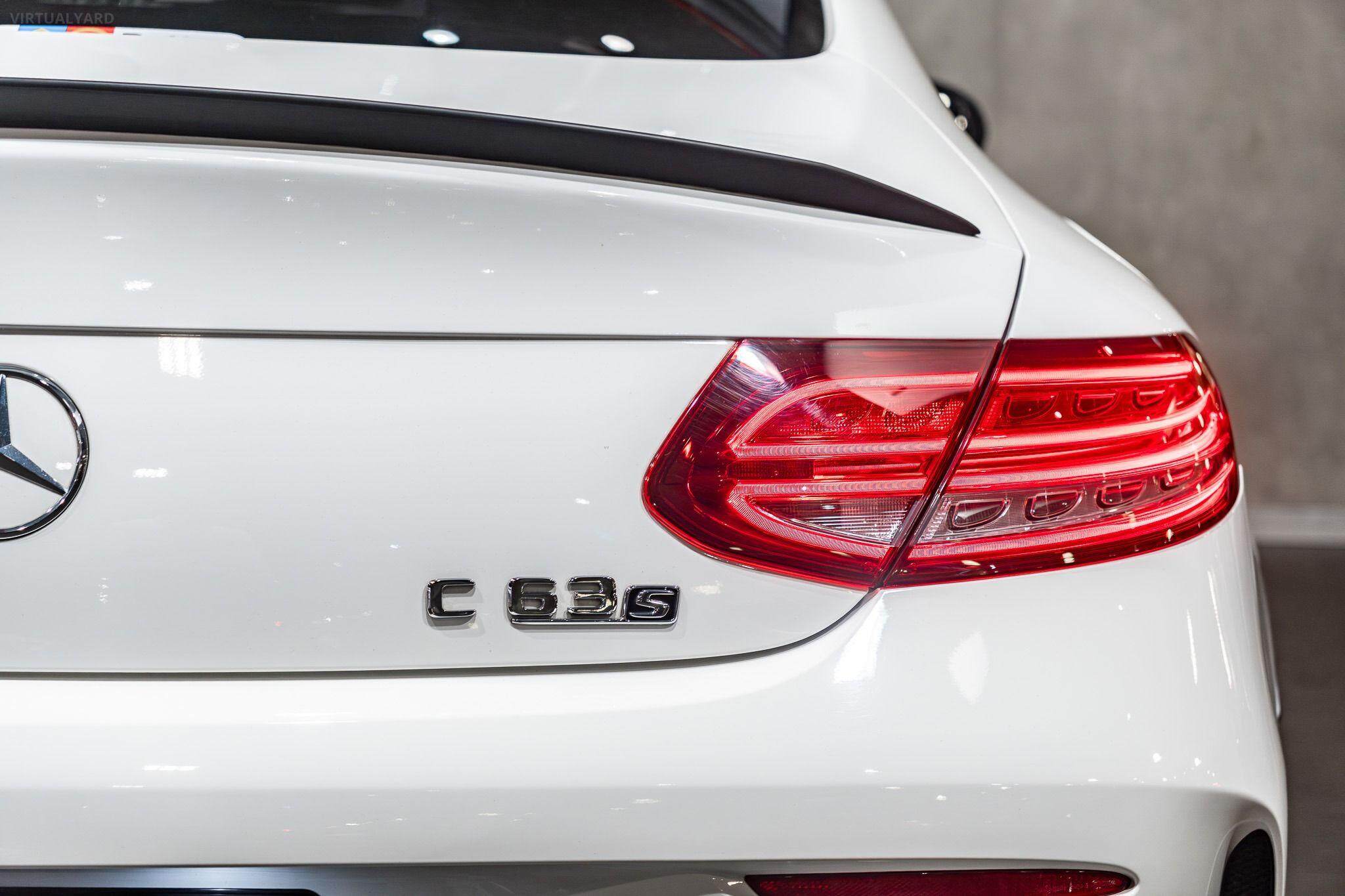 2017 Mercedes-Benz C-Class C205 C63 AMG S Coupe 2dr SPEEDSHIFT MCT 7sp 4.0TT [Jun] 