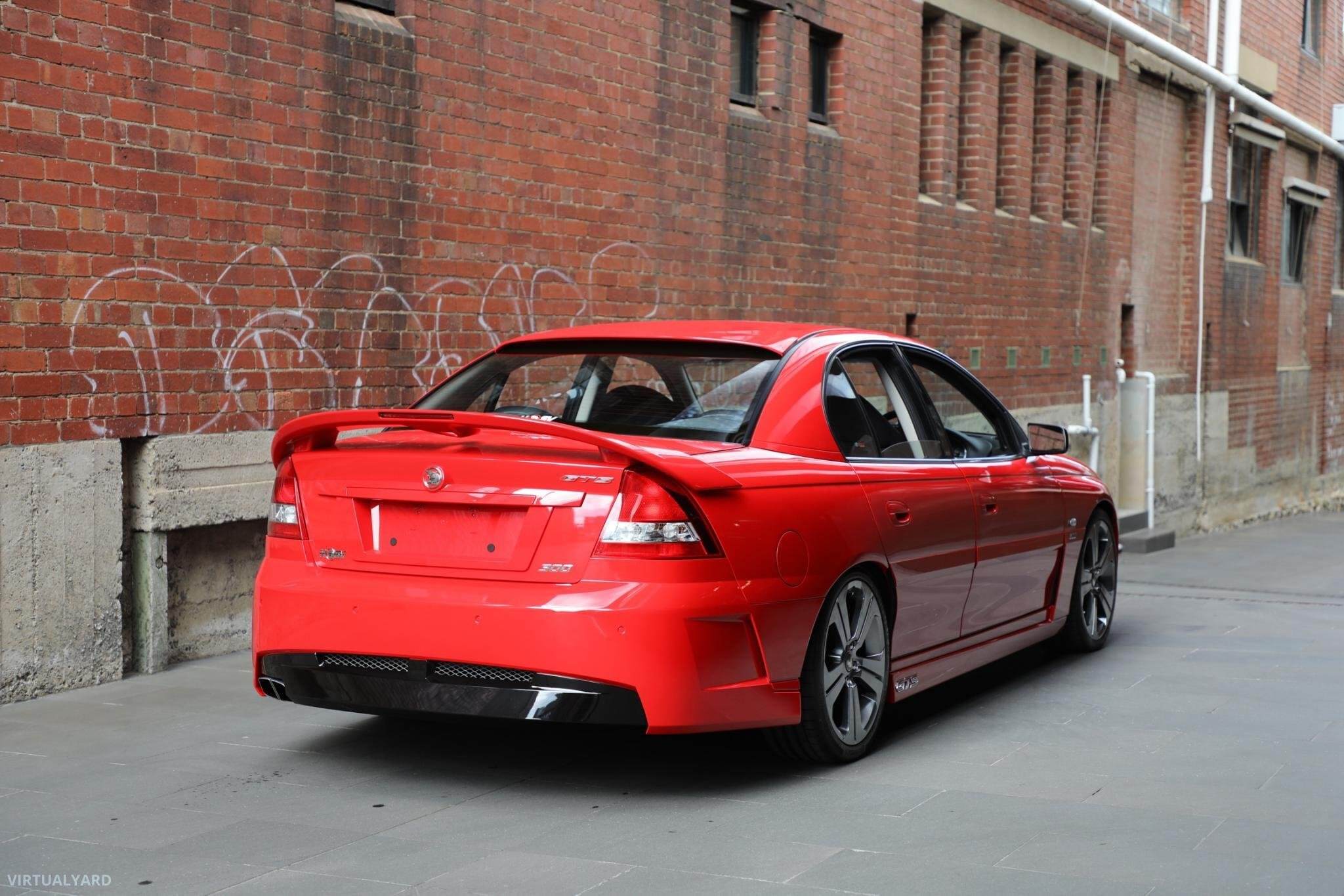 2003 Holden Special Vehicles GTS Y Sedan 4dr Auto 4sp 5.7i 