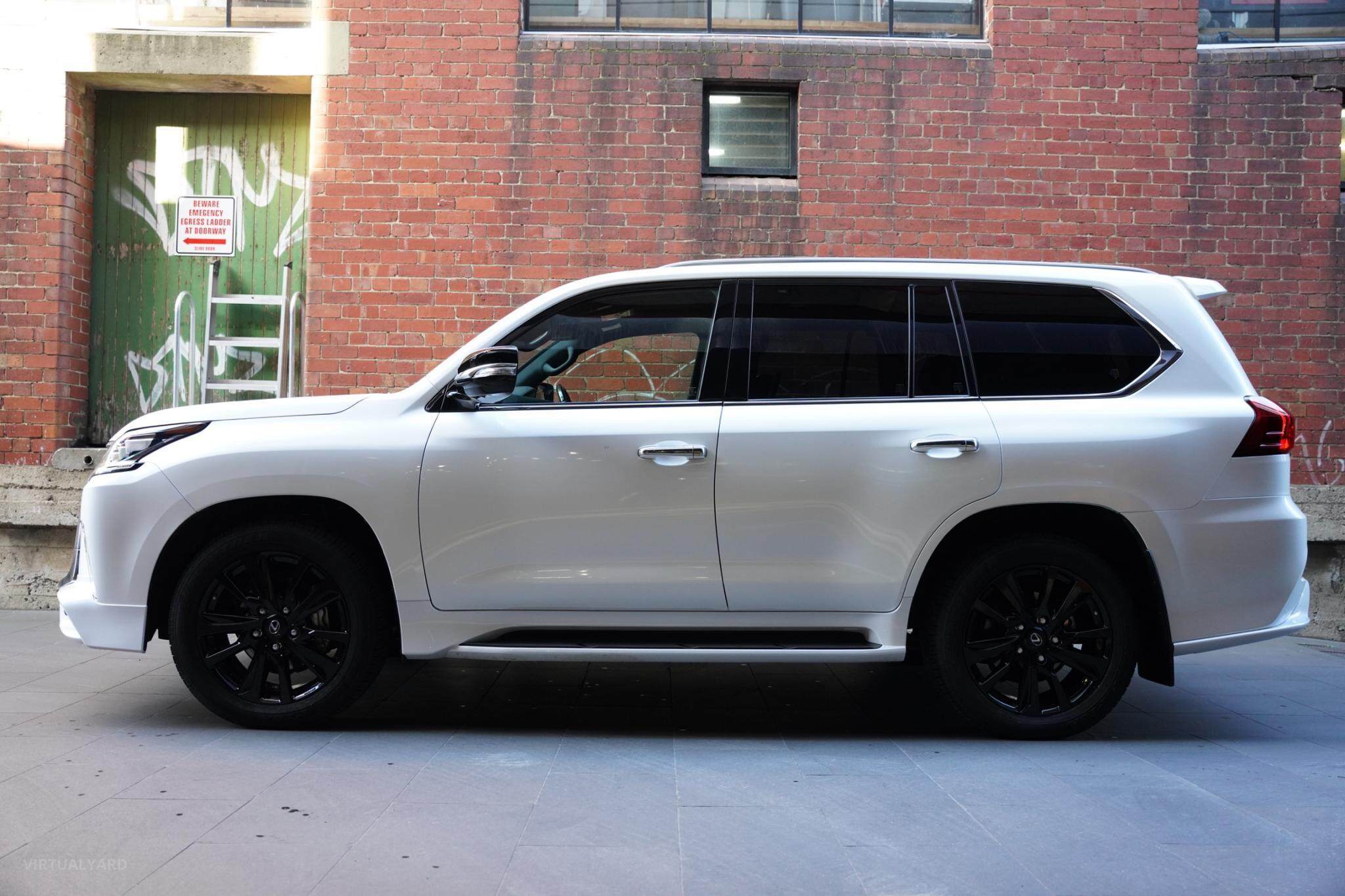 2019 Lexus LX URJ201R LX570 S Wagon 8st 5dr Spts Auto 8sp, 4x4 5.7i 