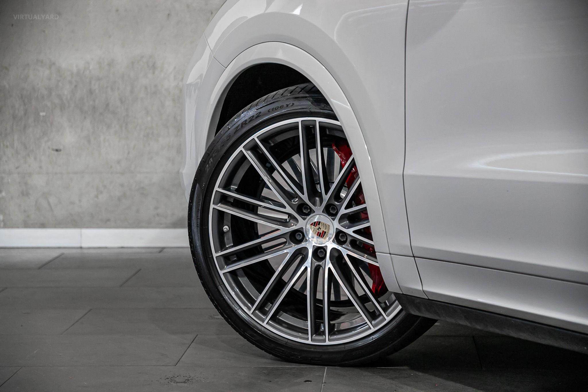 2020 Porsche Cayenne 9YB Turbo Coupe 5dr Tiptronic 8sp 4x4 4.0TT [MY20] 