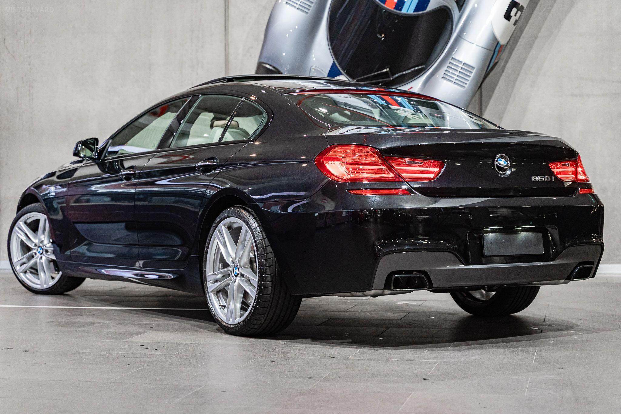 2013 BMW 650GC  