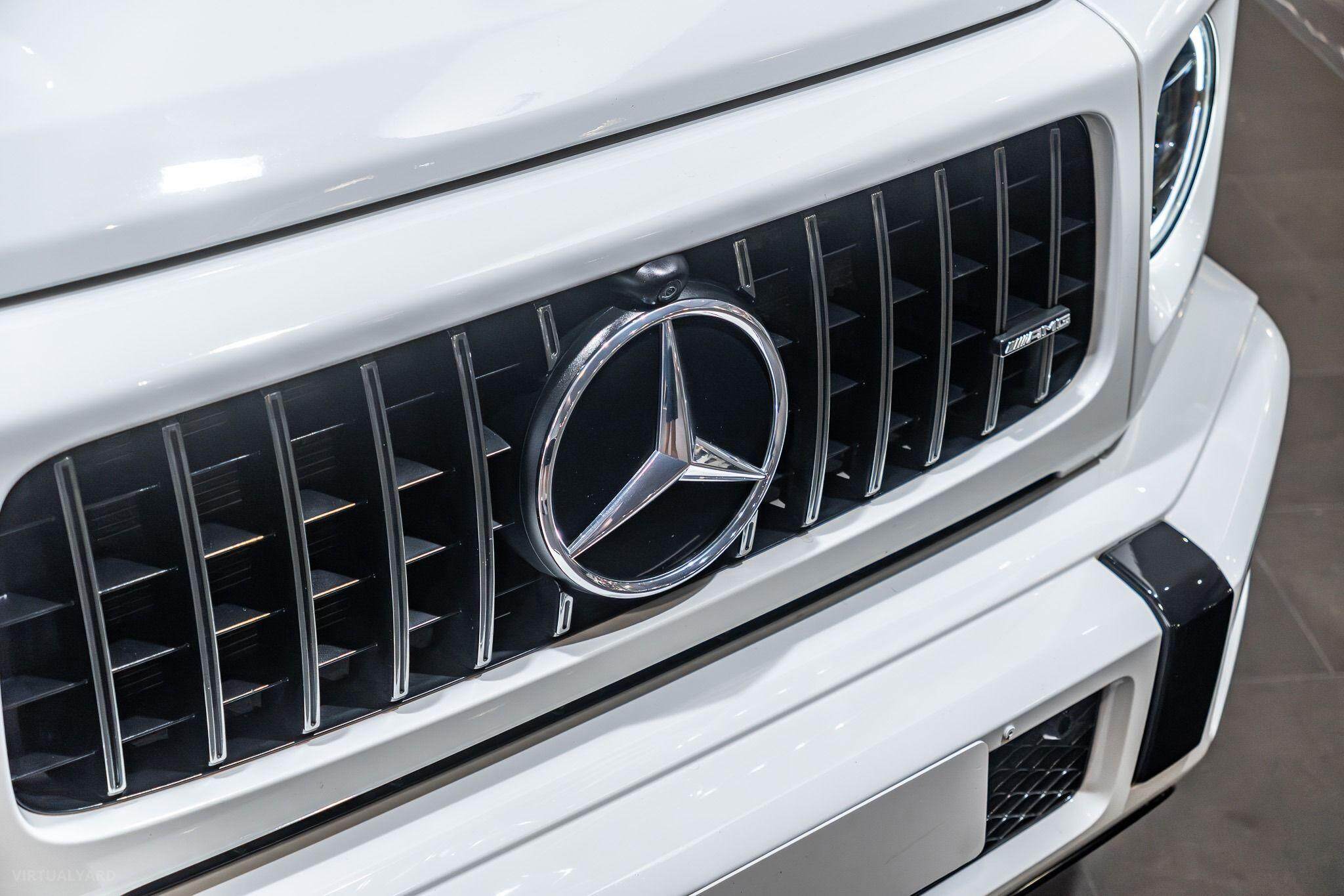 2020 Mercedes-Benz G-Class W463 G63 AMG Wagon 5dr SPEEDSHIFT 9sp 4MATIC 4.0TT 