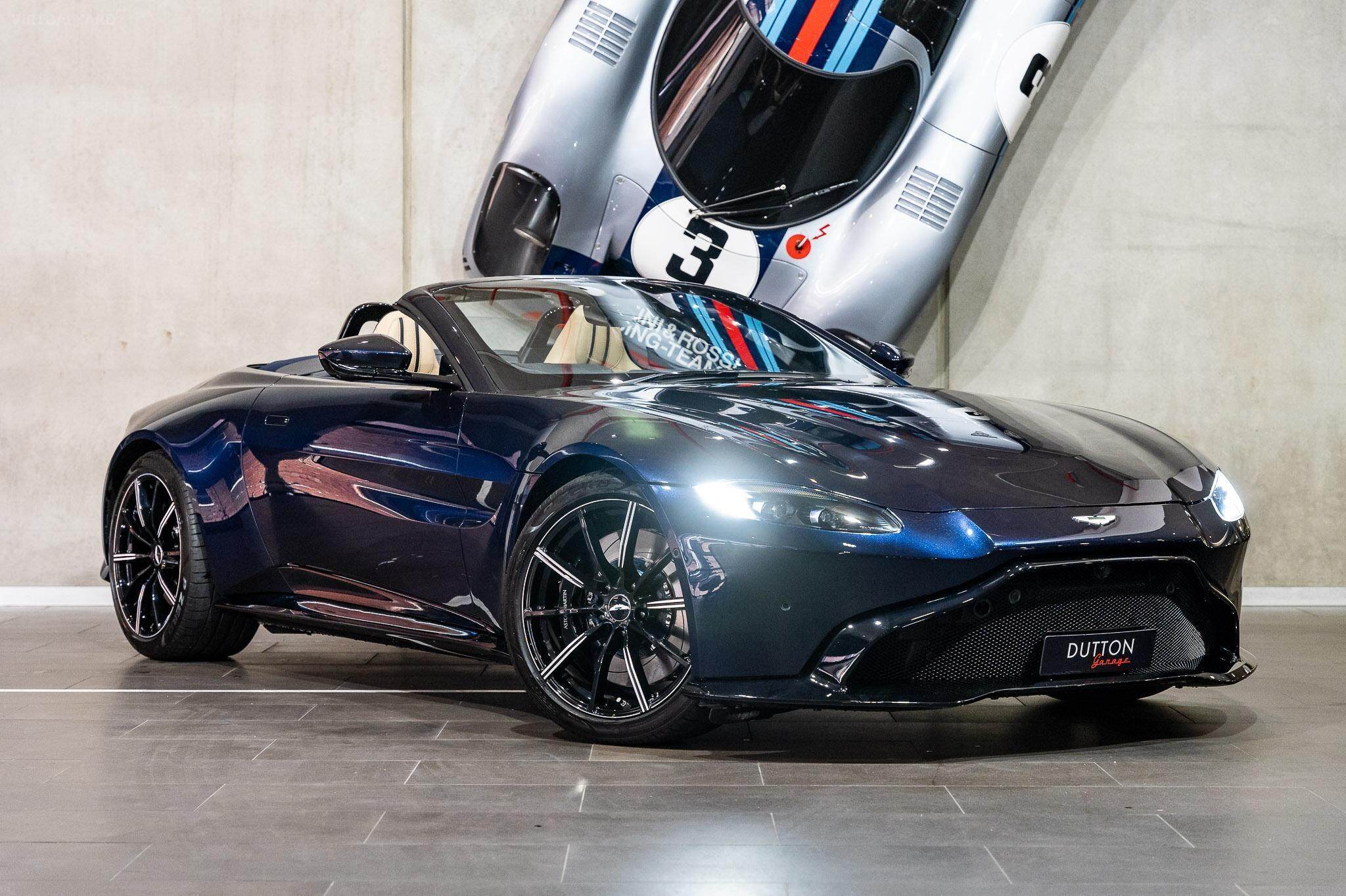 2021 Aston Martin Vantage Roadster 2dr Spts Auto 8sp 4.0TT [MY21] 