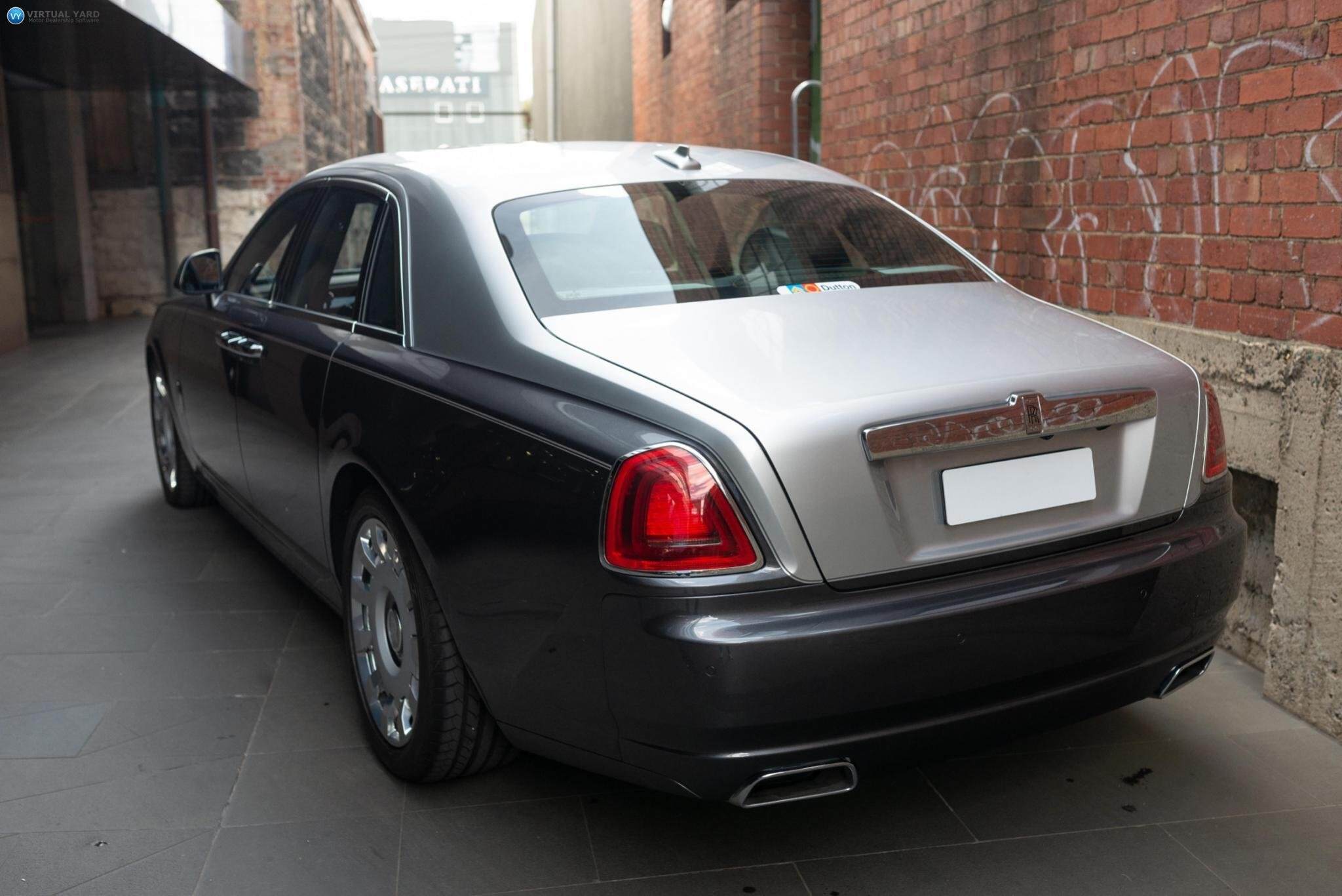 2013 Rolls-Royce Ghost 664S Sedan 4dr Auto 8sp 6.6TT [MY14] 