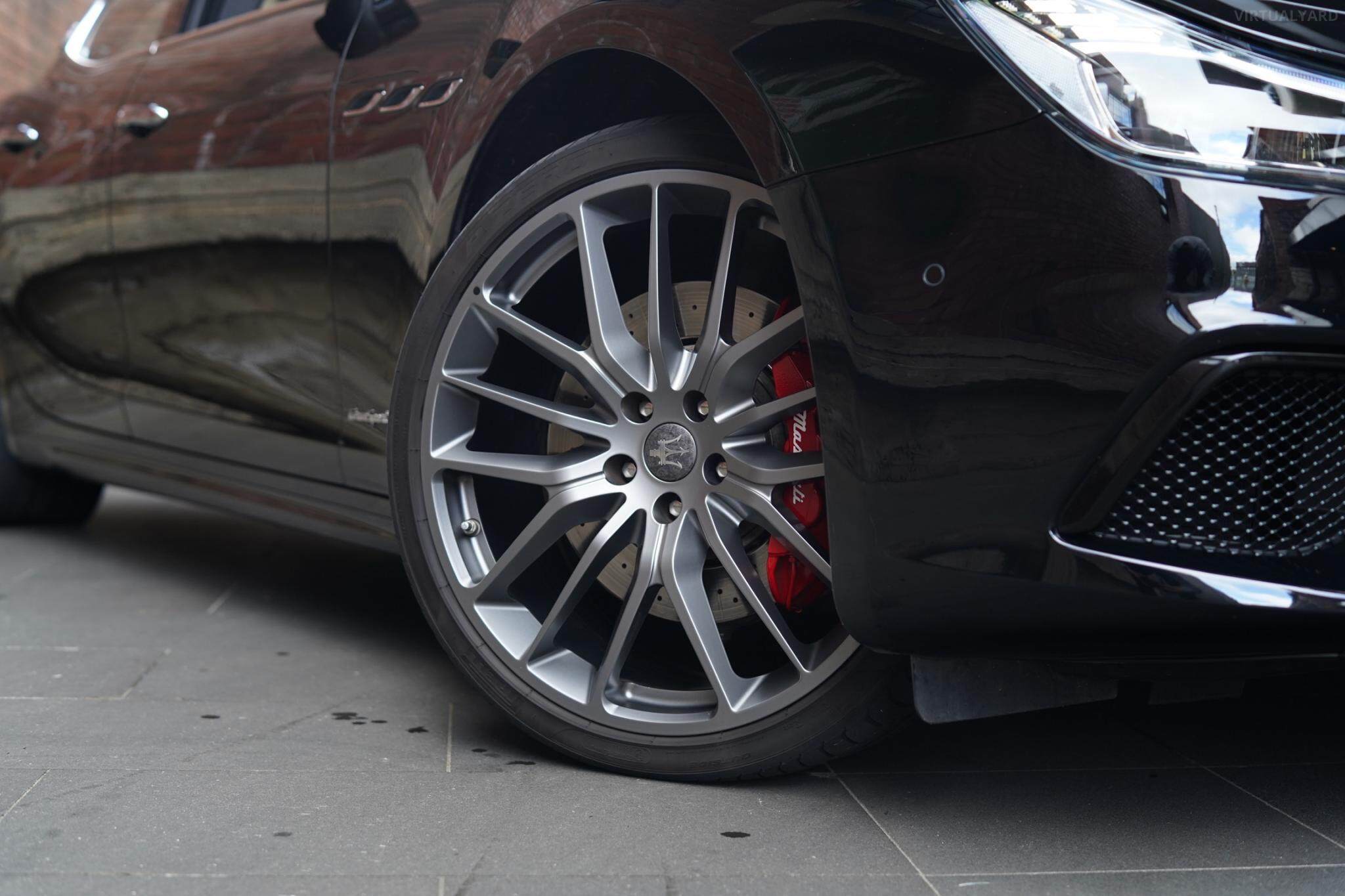 2018 Maserati Ghibli M157 GranSport Sedan 4dr Spts Auto 8sp 3.0TT [MY18] 