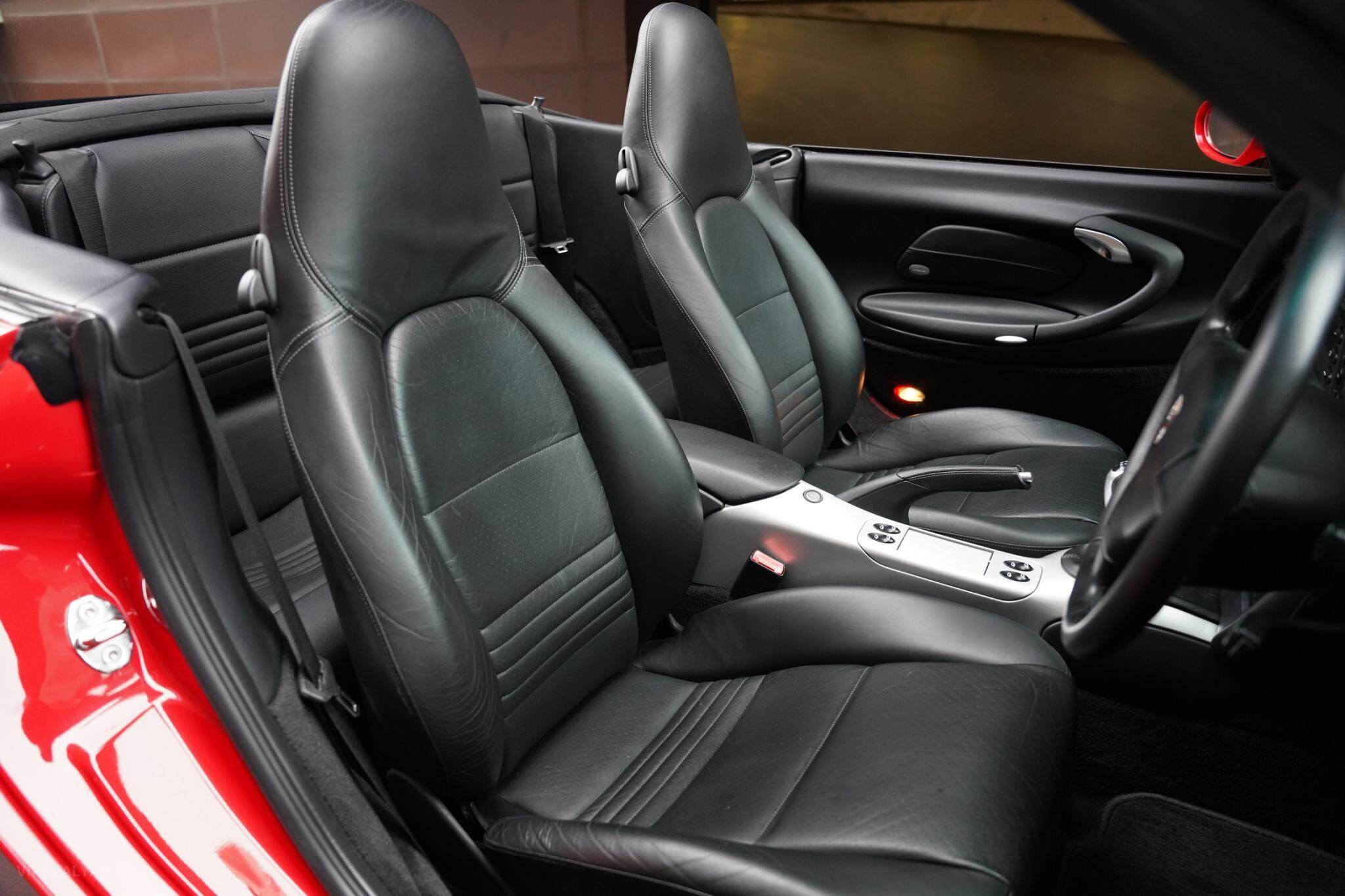 2002 Porsche 911 996 Carrera Cabriolet Convertible 2dr Man 6sp 3.6i [MY02] 