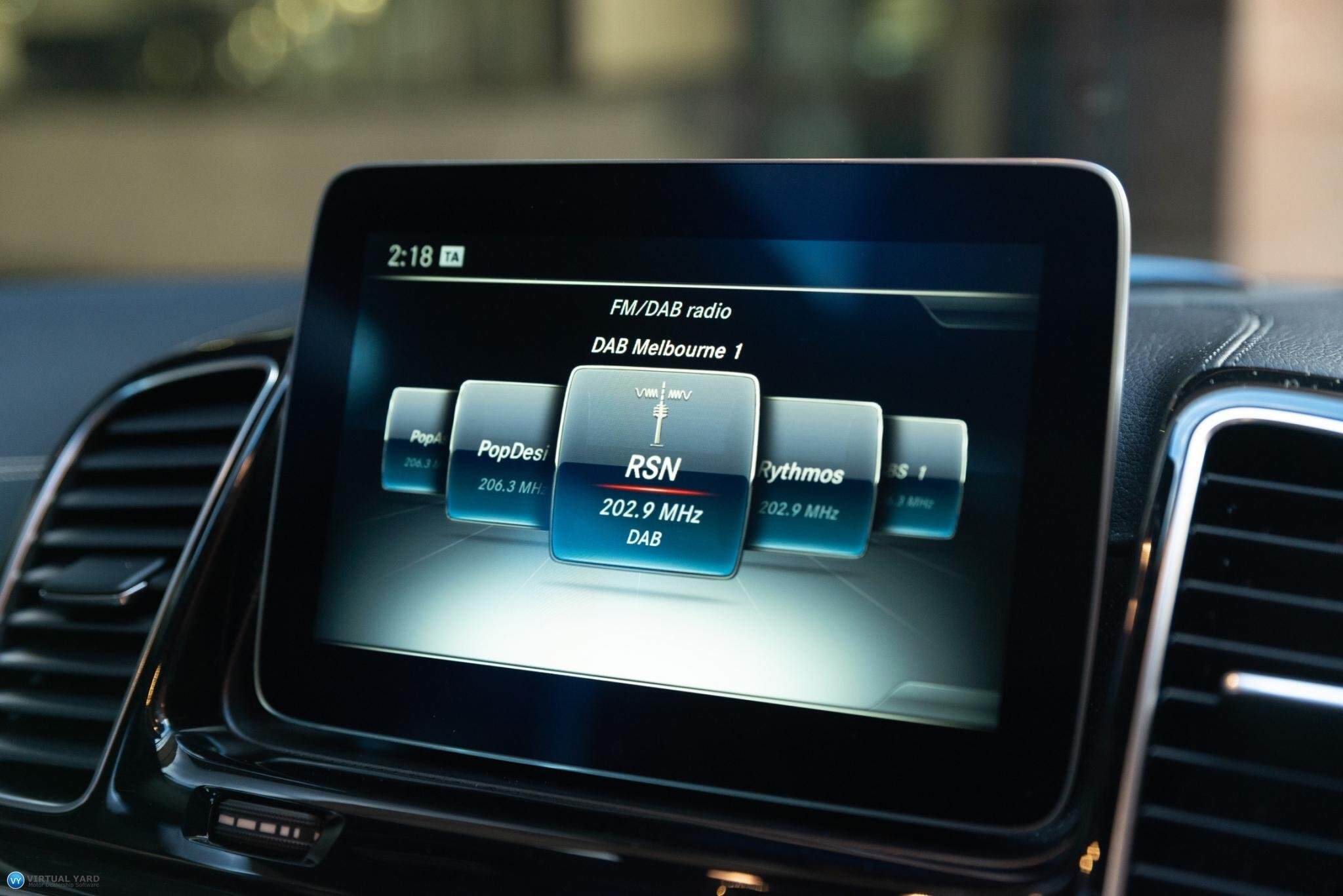 2017 Mercedes-Benz GLS63 X166 AMG Wagon 7st 5dr SPEEDSHIFT PLUS 7sp 4MATIC 5.5TT 