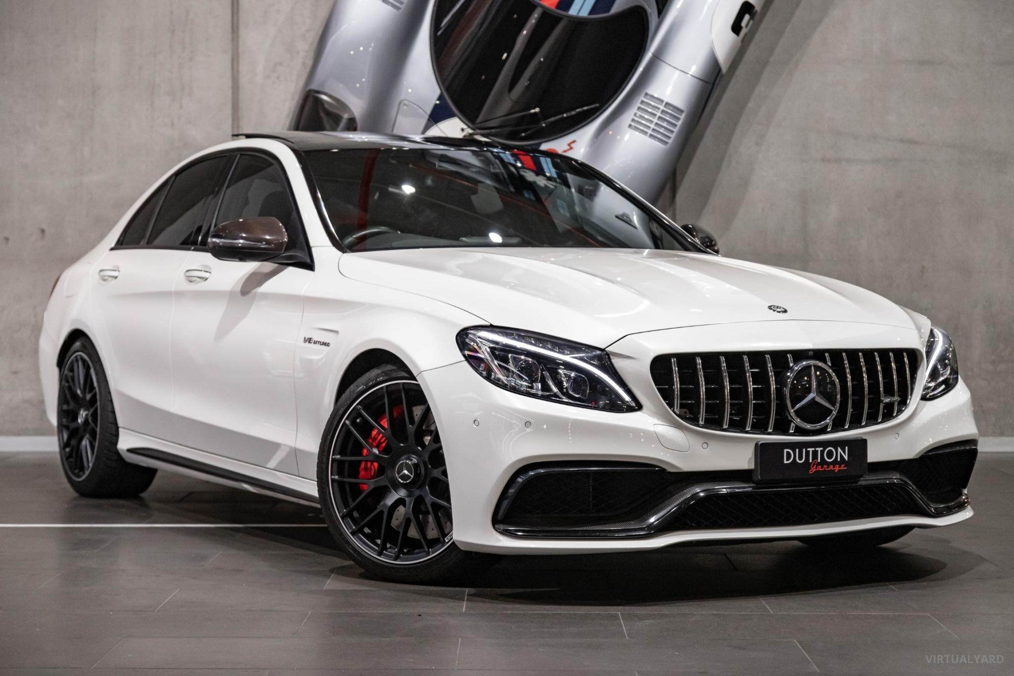 2016 Mercedes-Benz C-Class W205 C63 AMG S Sedan 4dr SPEEDSHIFT MCT 7sp 4.0TT [Jan] 