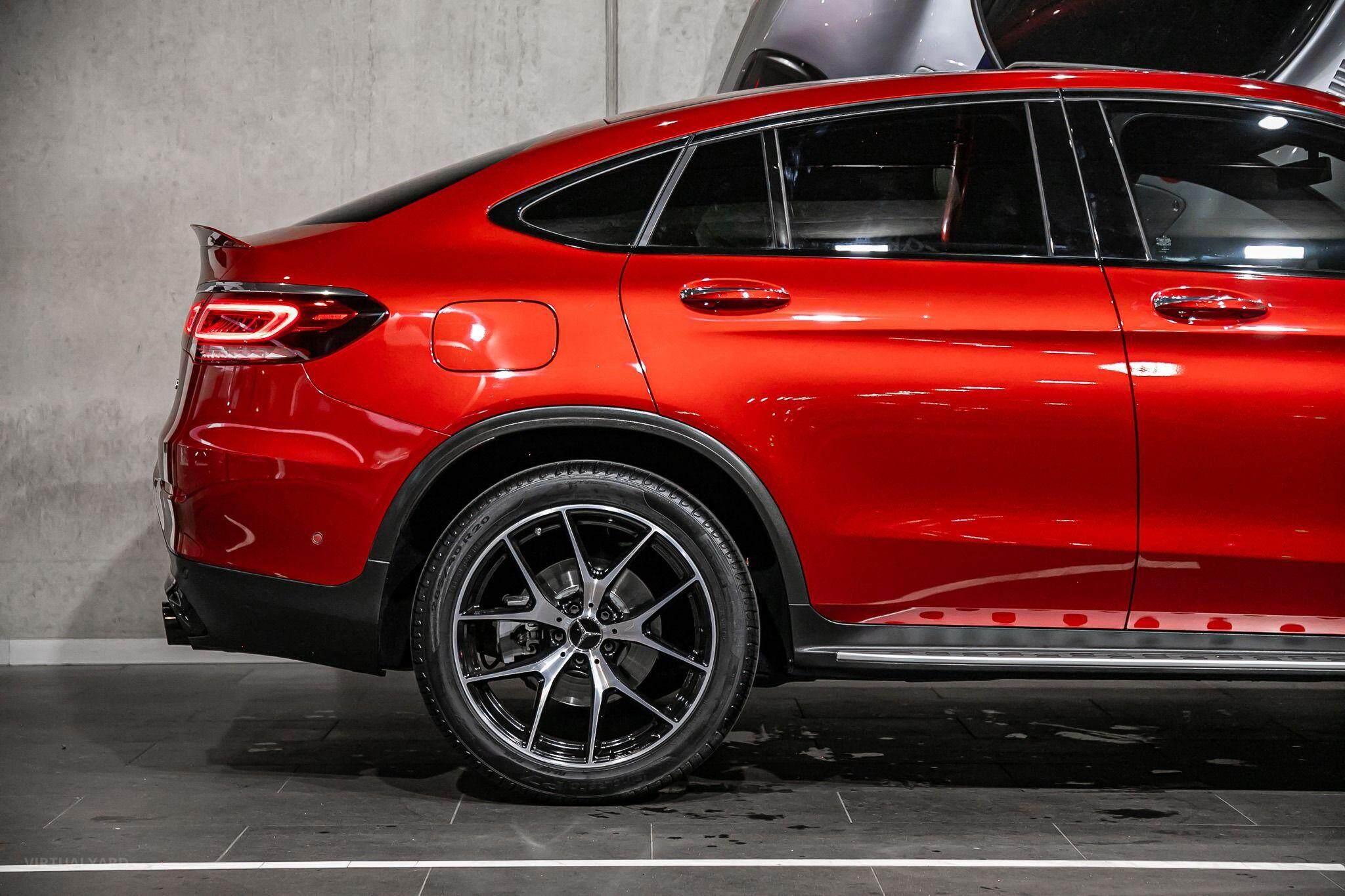 2020 Mercedes-Benz GLC-Class C253 GLC43 AMG Coupe 5dr SPEEDSHIFT TCT 9sp 4MATIC 3.0TT [Sep] 