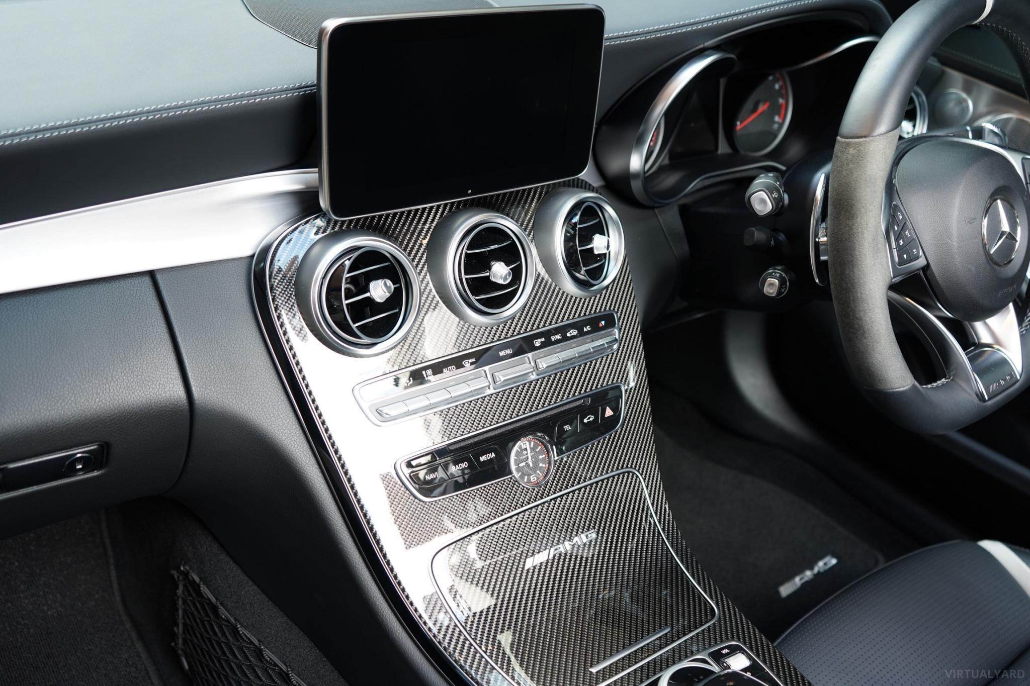 2018 Mercedes-Benz C-Class A205 C63 AMG S Cabriolet 2dr SPEEDSHIFT MCT 7sp 4.0TT 