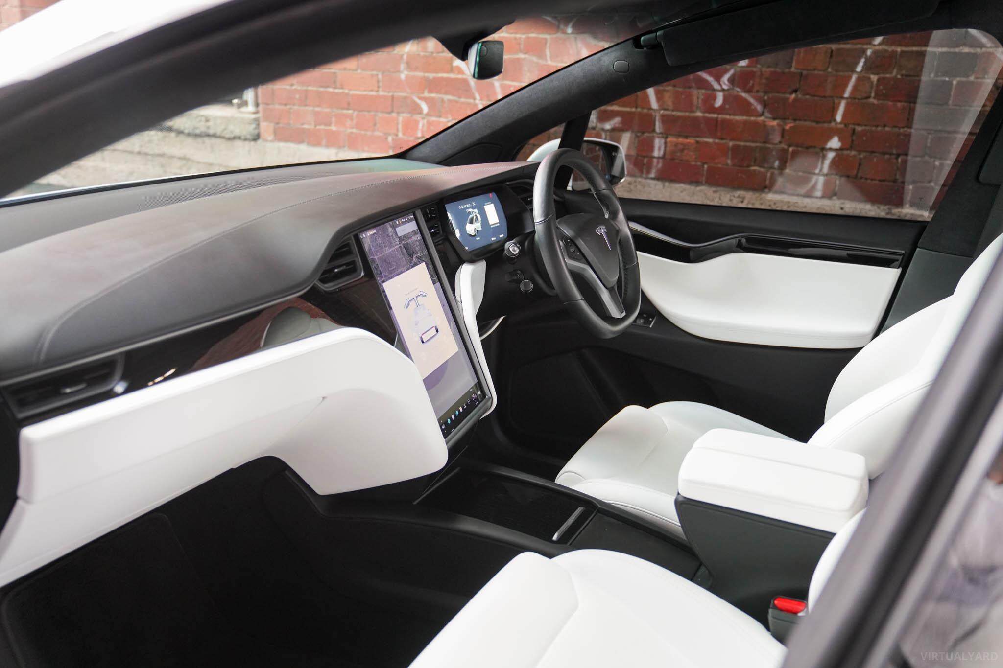 2019 Tesla Model X Long Range Wagon 5dr Reduction Gear 1sp AWD AC330kW [Jul] 