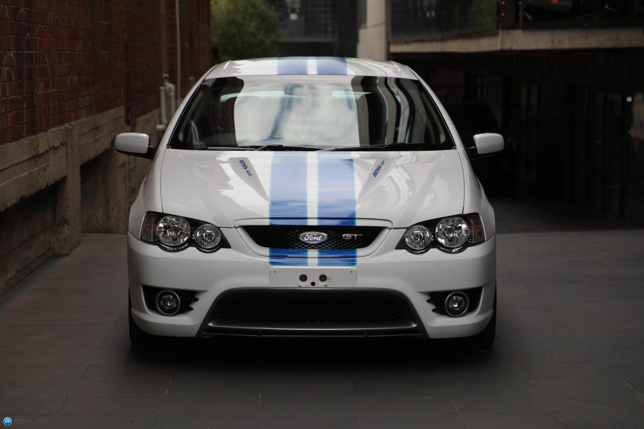 2007 Ford Performance Vehicles GT BF Mk II Cobra Sedan 4dr Man 6sp 5.4i 