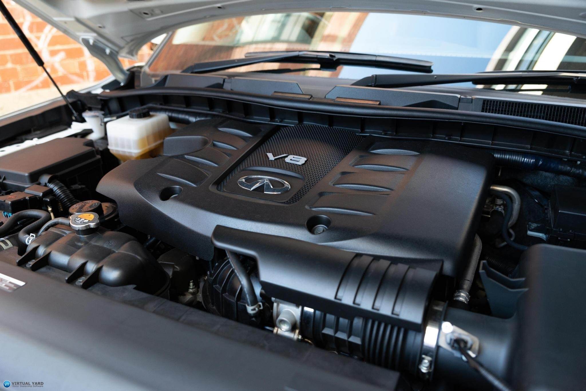 2015 INFINITI QX80 Z62 S Premium Wagon 8st 5dr Spts Auto 7sp 4x4 5.6i [Apr] 