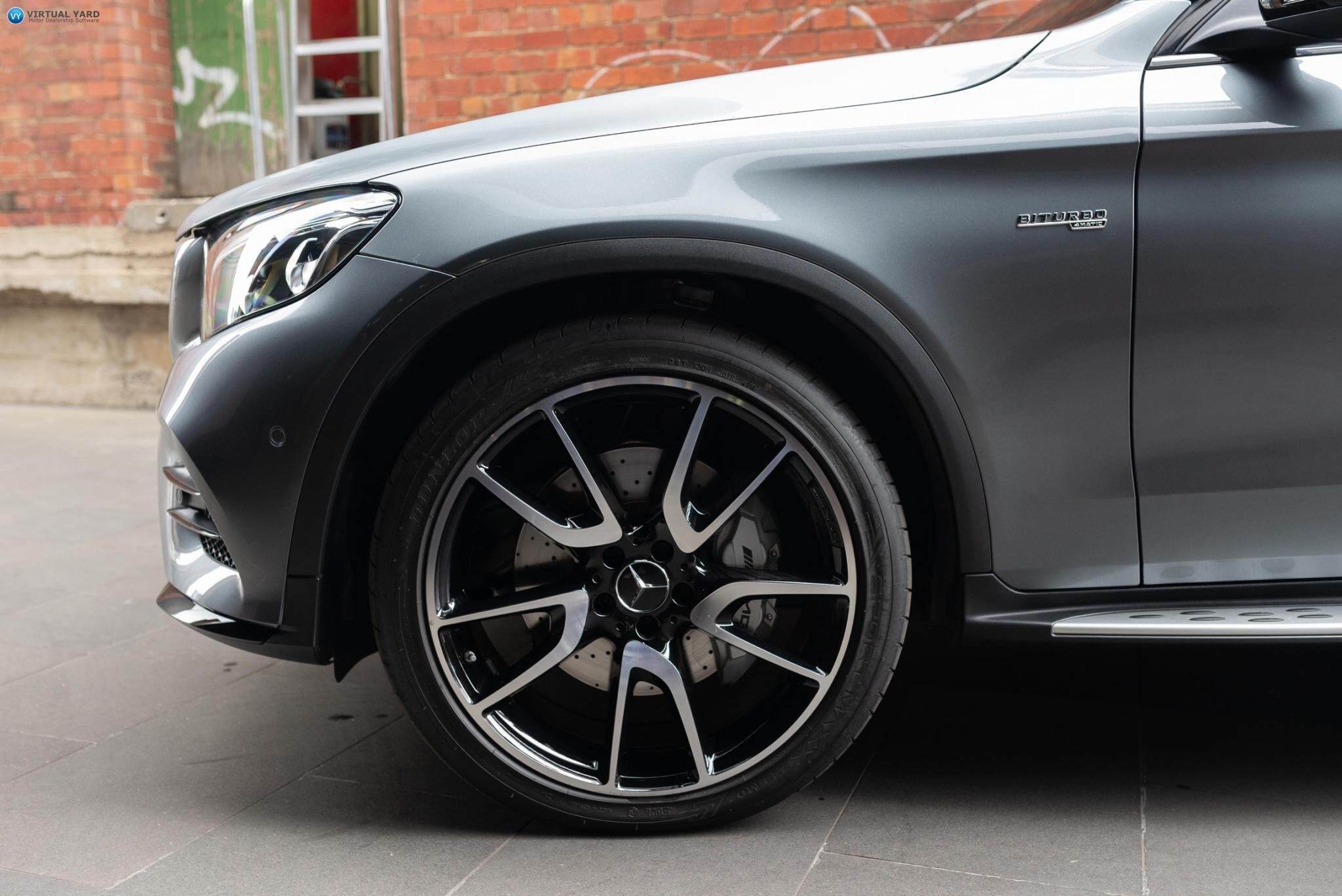 2019 Mercedes-Benz GLC-Class C253 GLC43 AMG Coupe 5dr 9G-TRONIC 9sp 4MATIC 3.0TT 