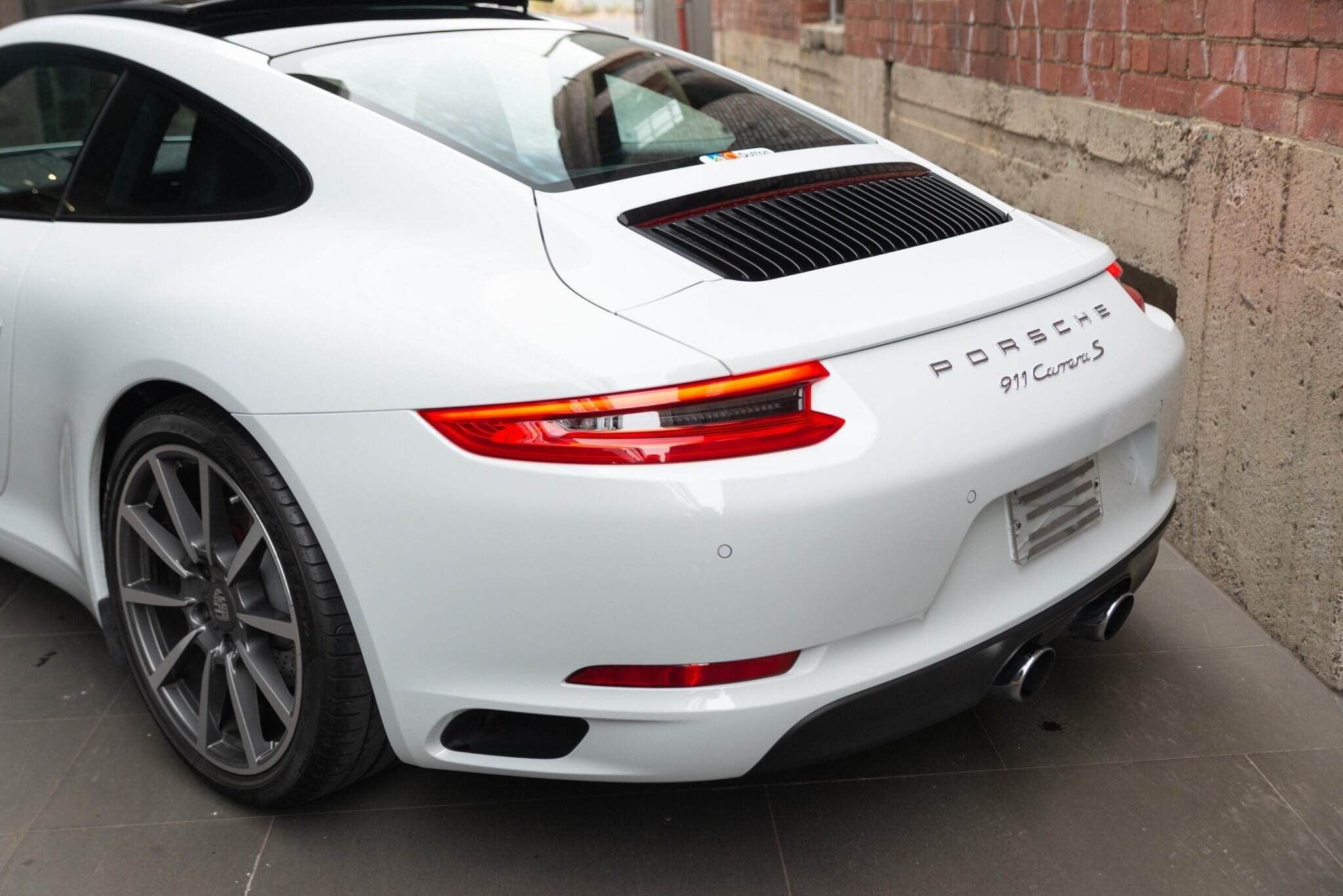 2017 Porsche 911 Carrera 991 S Coupe 2dr PDK 7sp 3.0TT [MY18] 