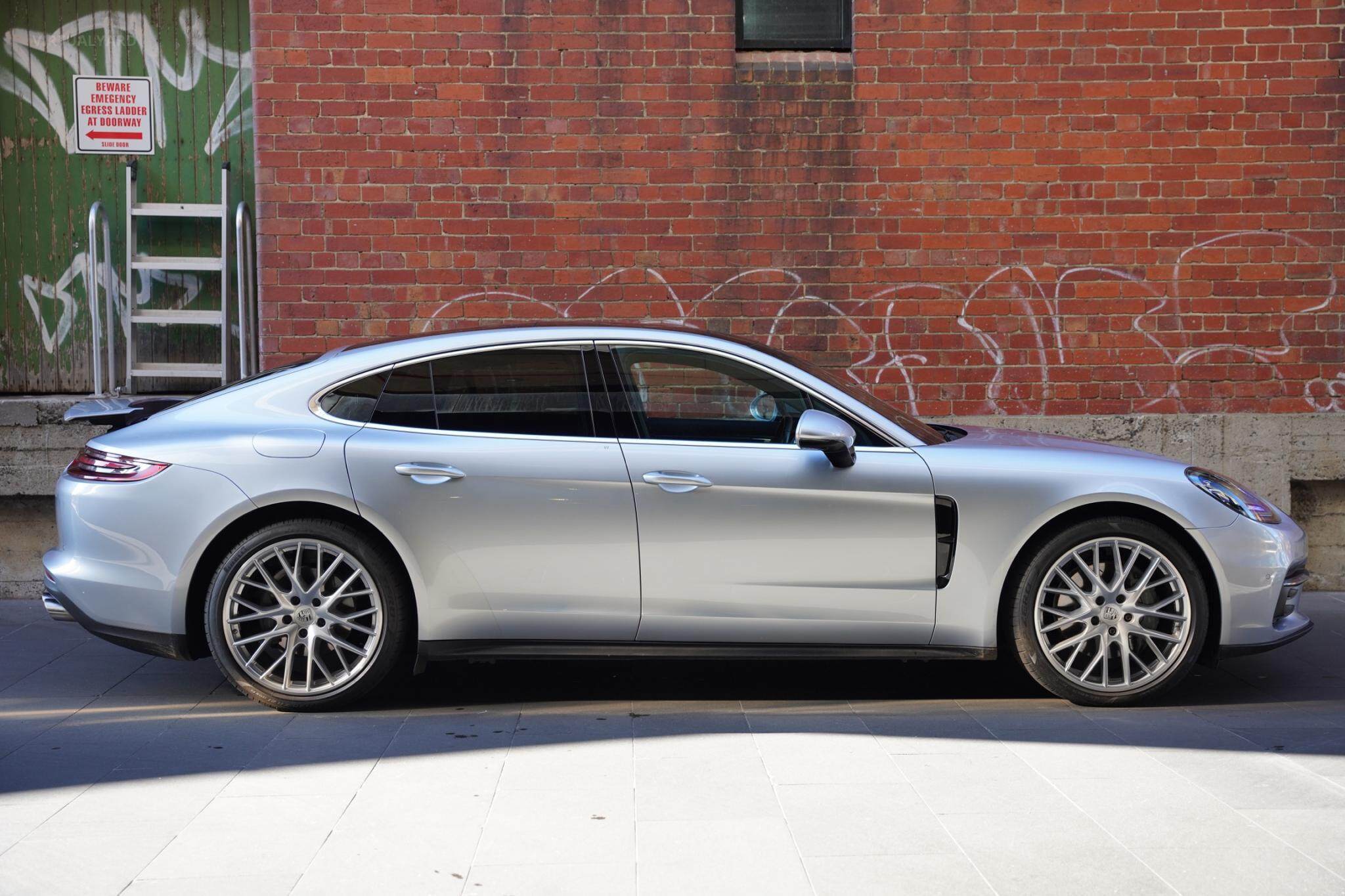 2016 Porsche Panamera 971 4S Sedan 4dr PDK 8sp AWD 2.9TT [MY17] 