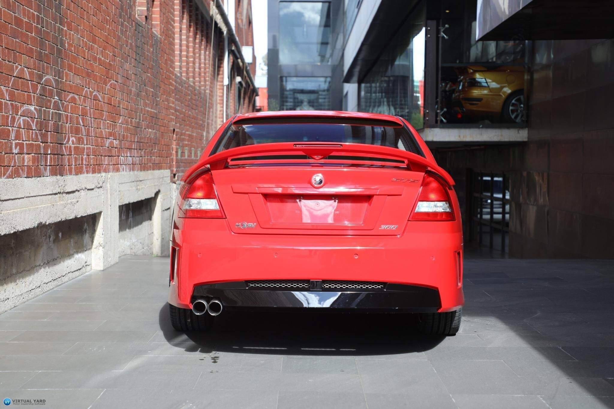 2003 Holden Special Vehicles GTS Y Sedan 4dr Man 6sp 5.7i 